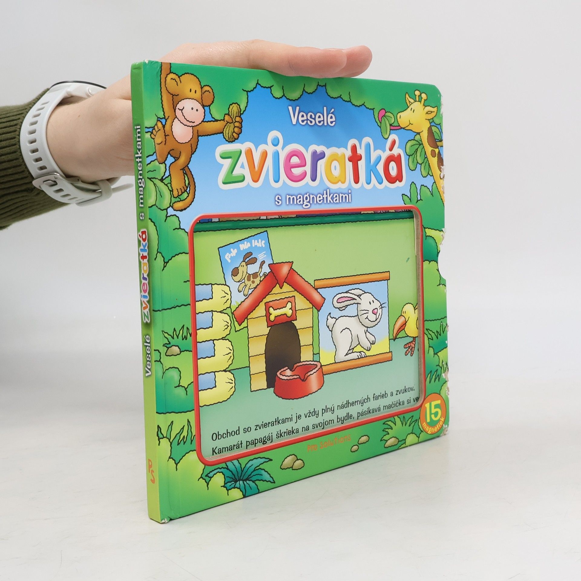 Various authors Veselé zvieratká s magnetkami