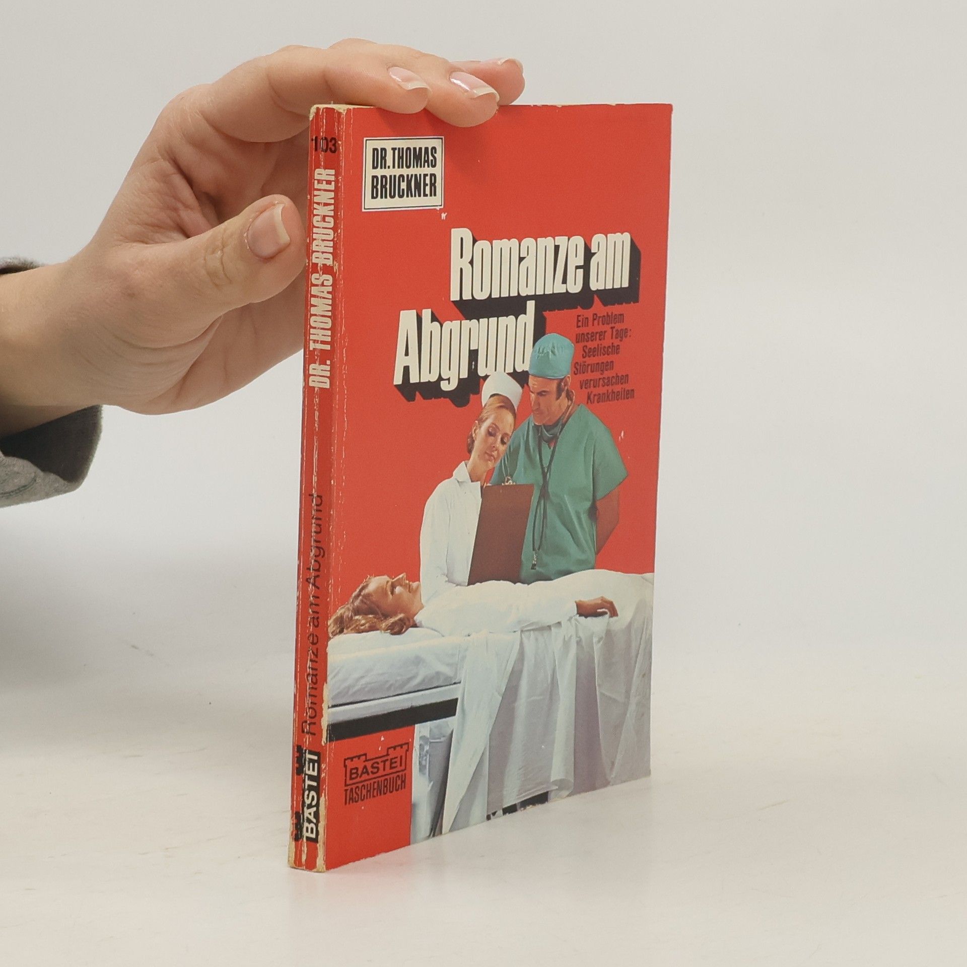 Thomas Bruckner Romane am Abgrund
