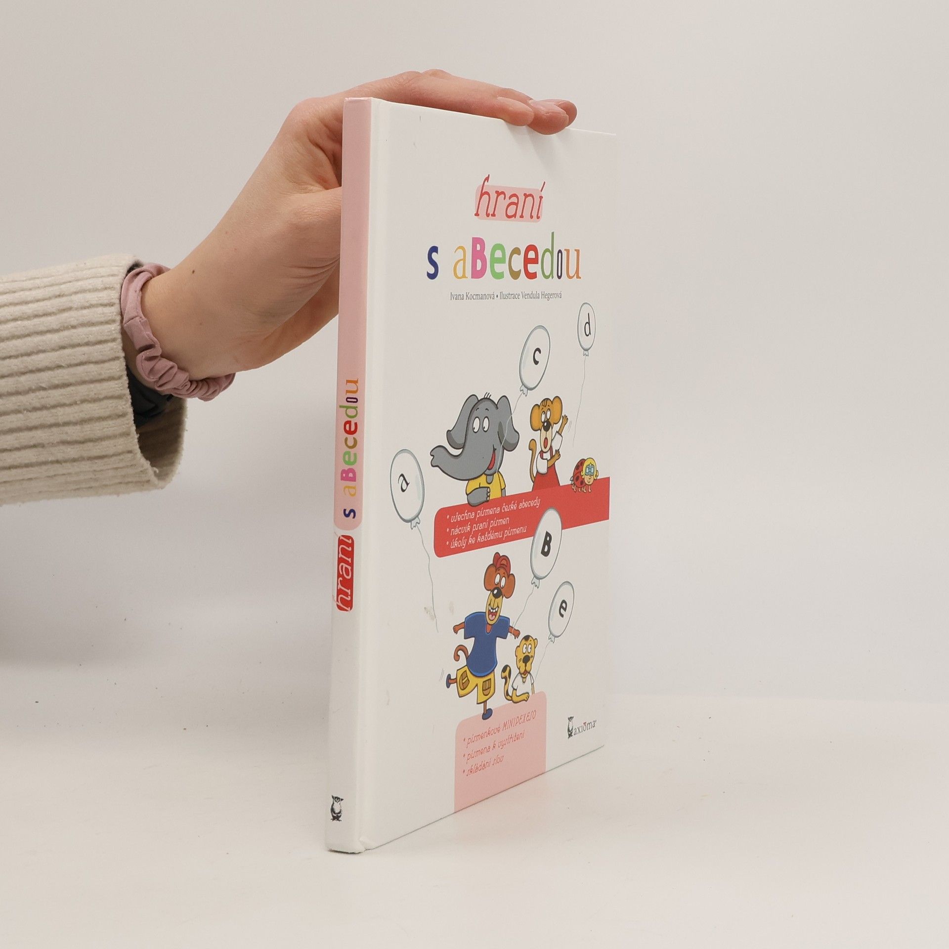 Ivana Kocmanová Hraní s abecedou