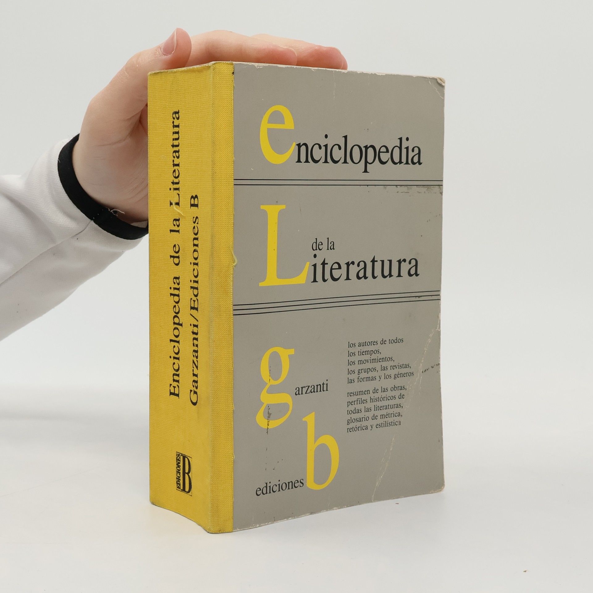 Autores varios Enciclopedia de la Literatura Garzanti