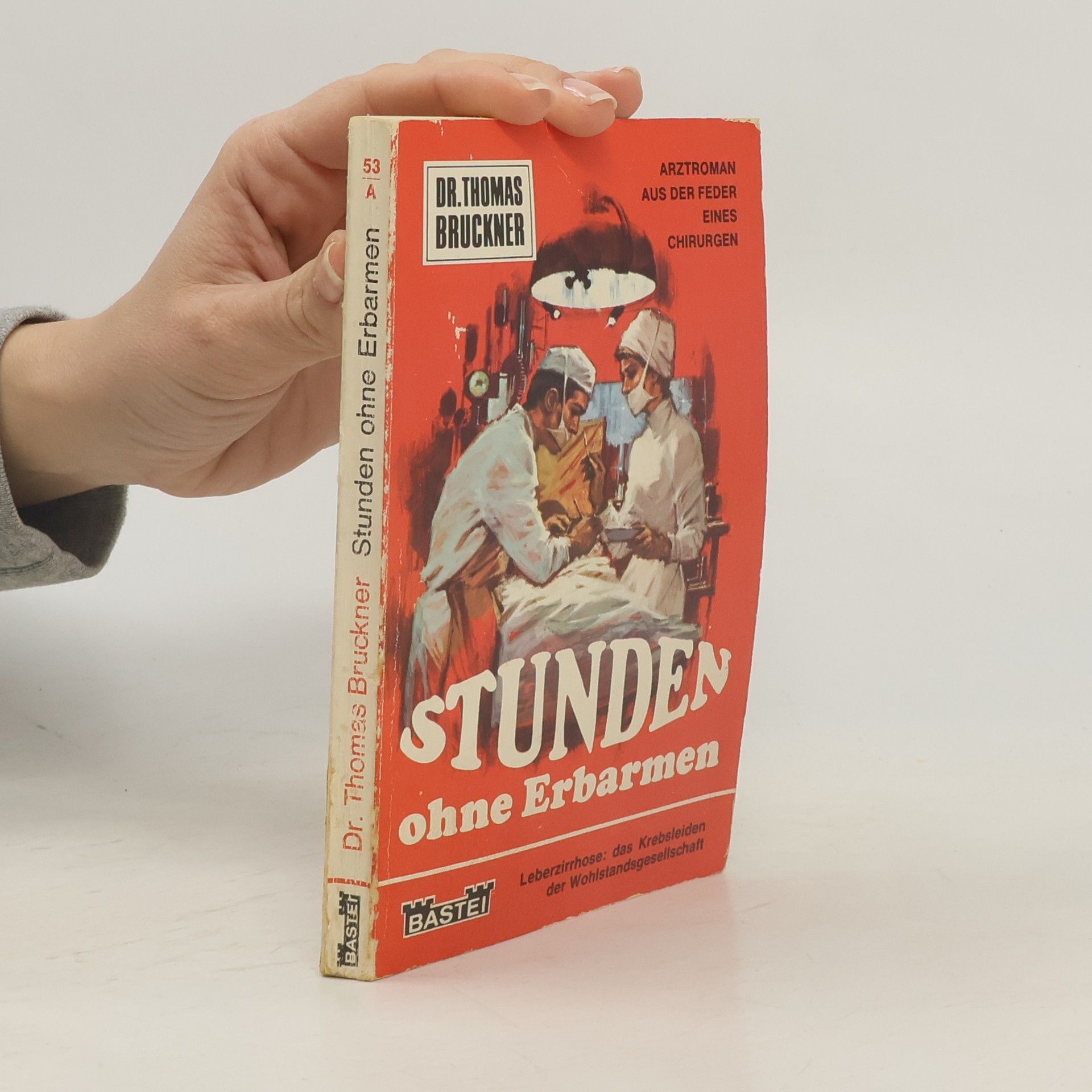 Dr. Thomas Bruckner Stunden ohne Erbarmen