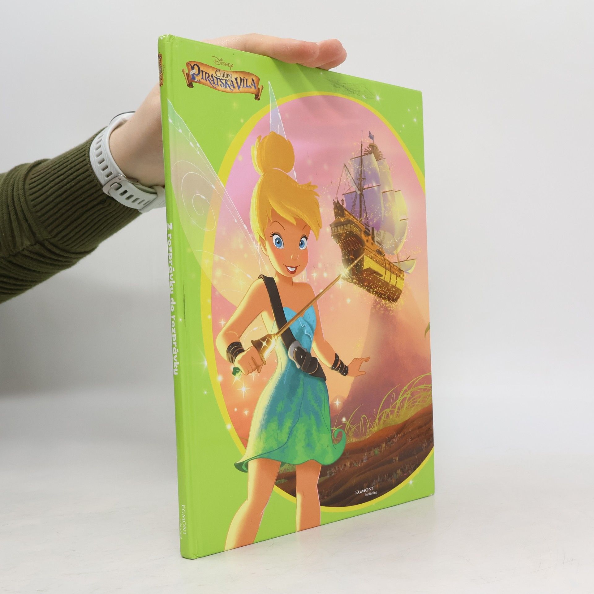 Walt Disney Cililing a Pirátská víla