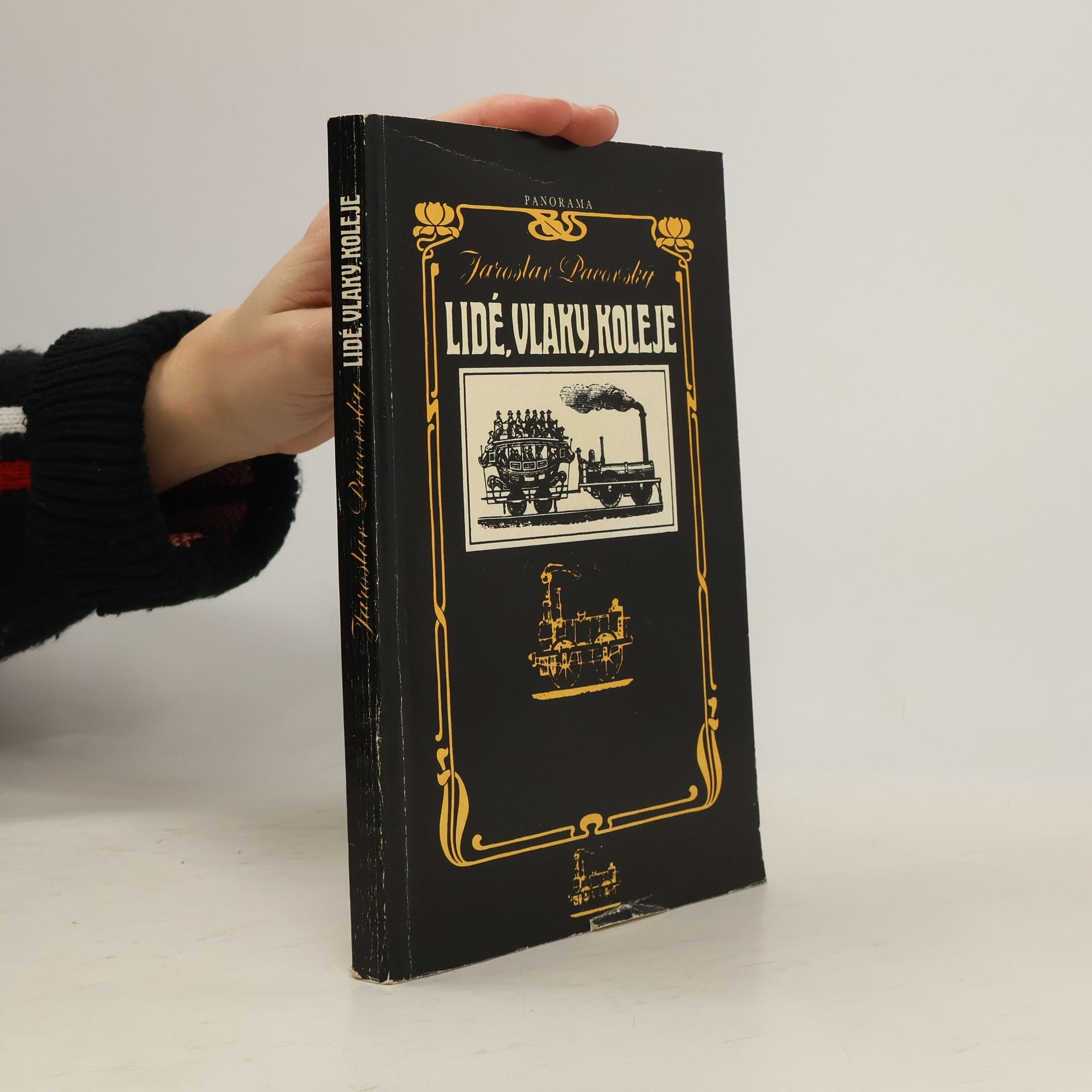 Jaroslav Pacovský Lidé, vlaky, koleje