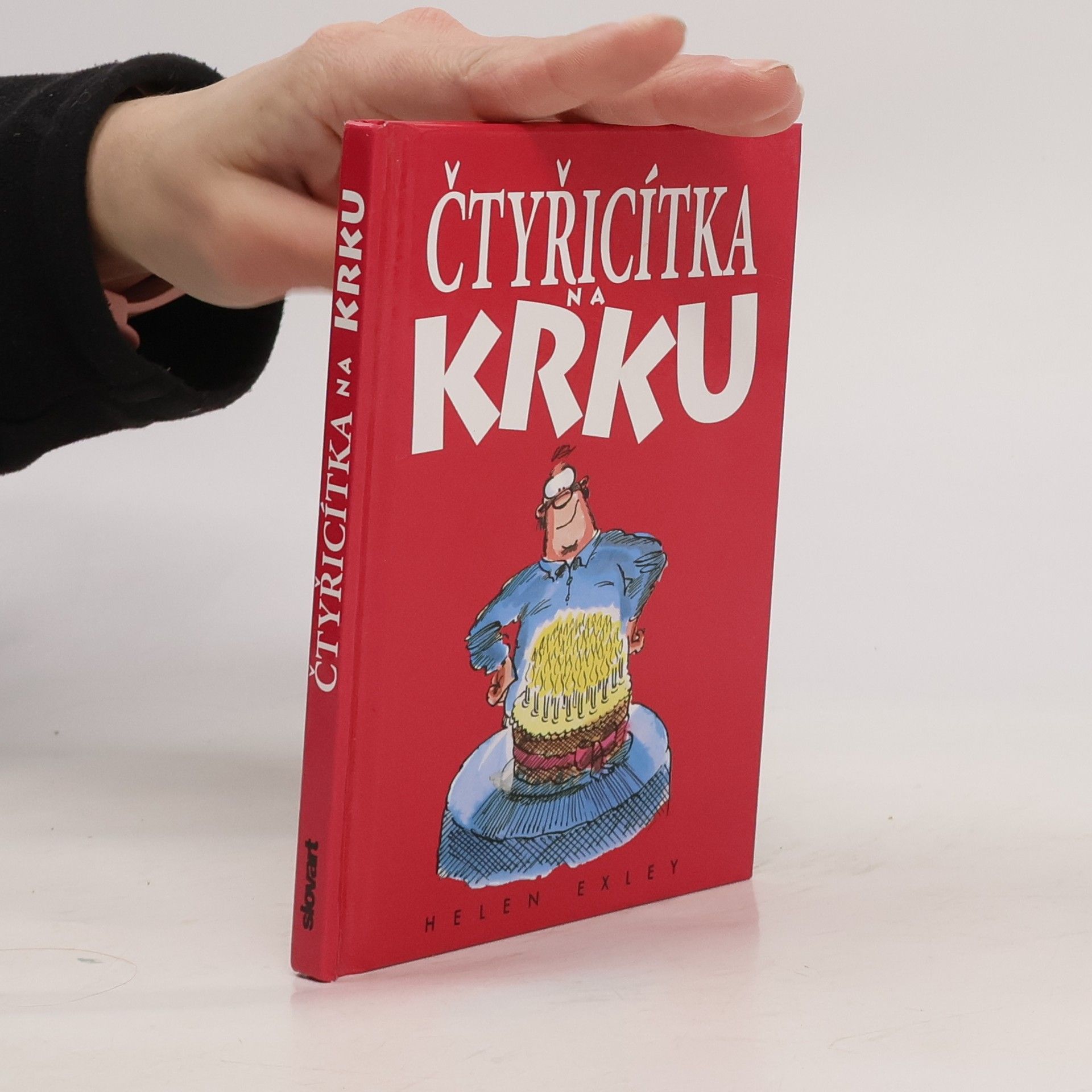 Helen Exley Čtyřicítka na krku