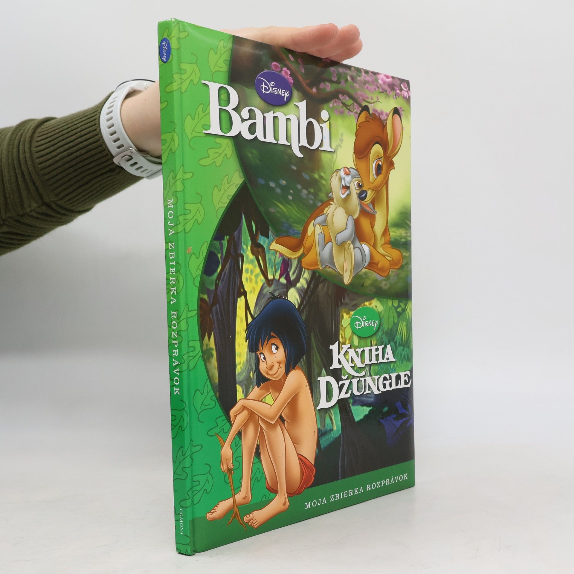 Collectif d'auteurs Bambi. Kniha Džungle