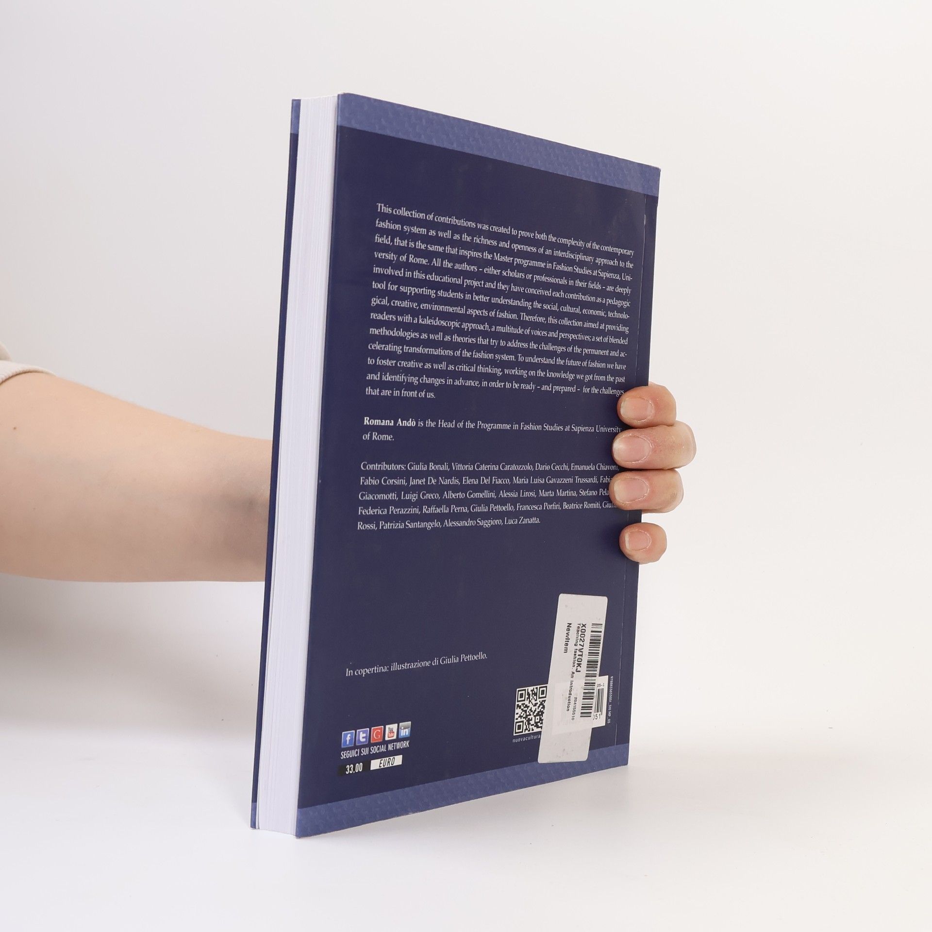 Romana Andò Scienze della moda e del costume - 2: Teaching Fashion. An Introduction
