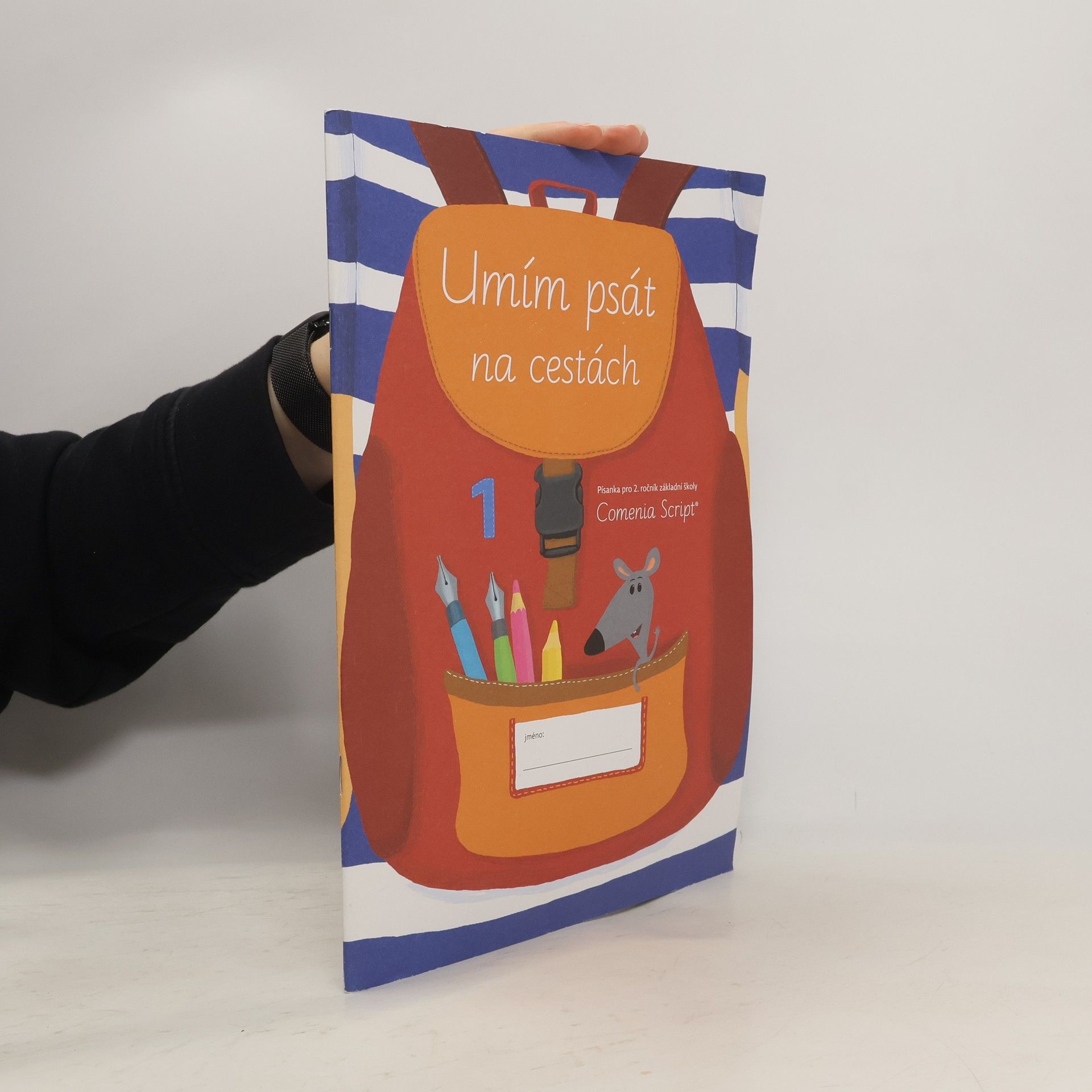 Kolektiv autorů Umím psát na cestách 1