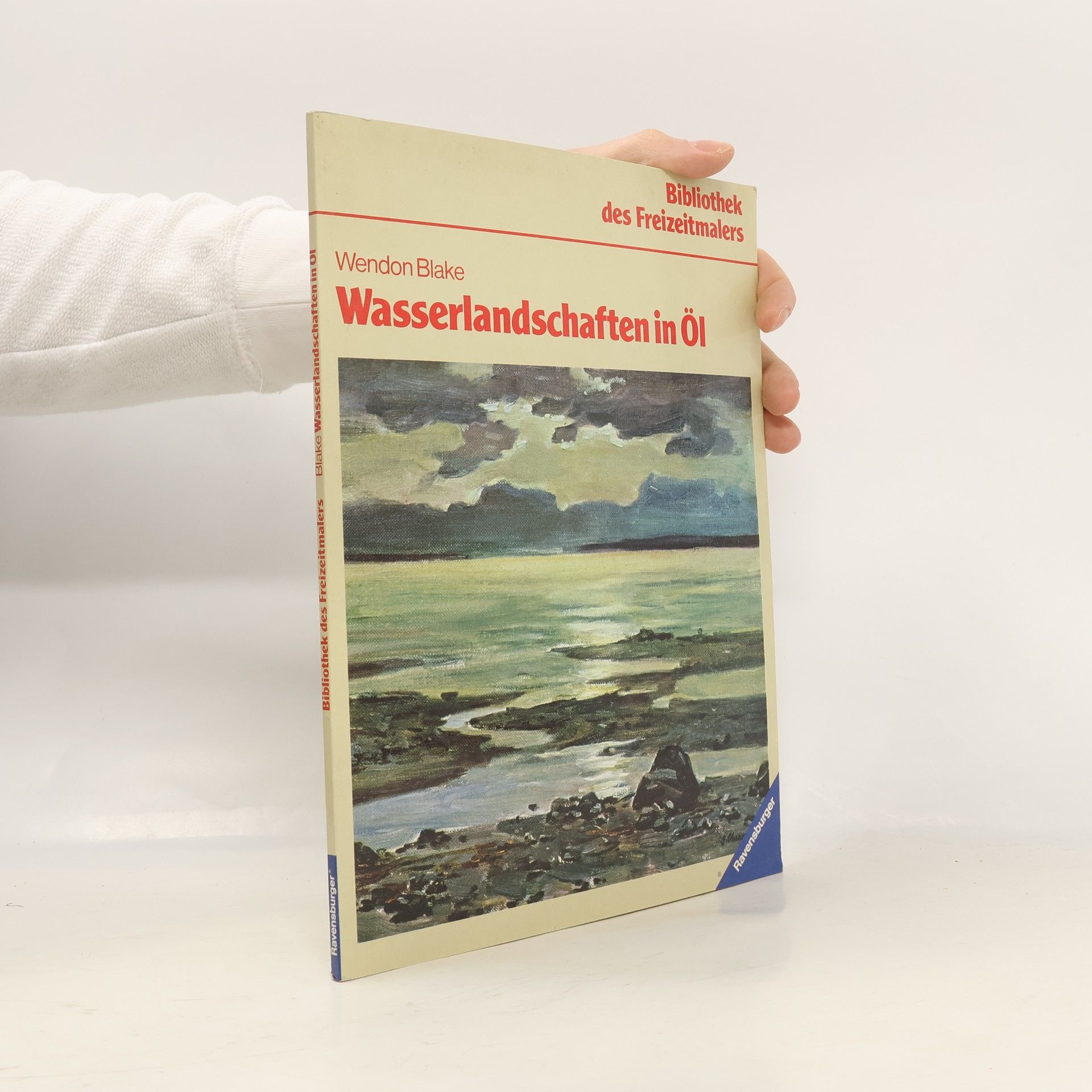Wendon Blake Wasserlandschaften in Öl