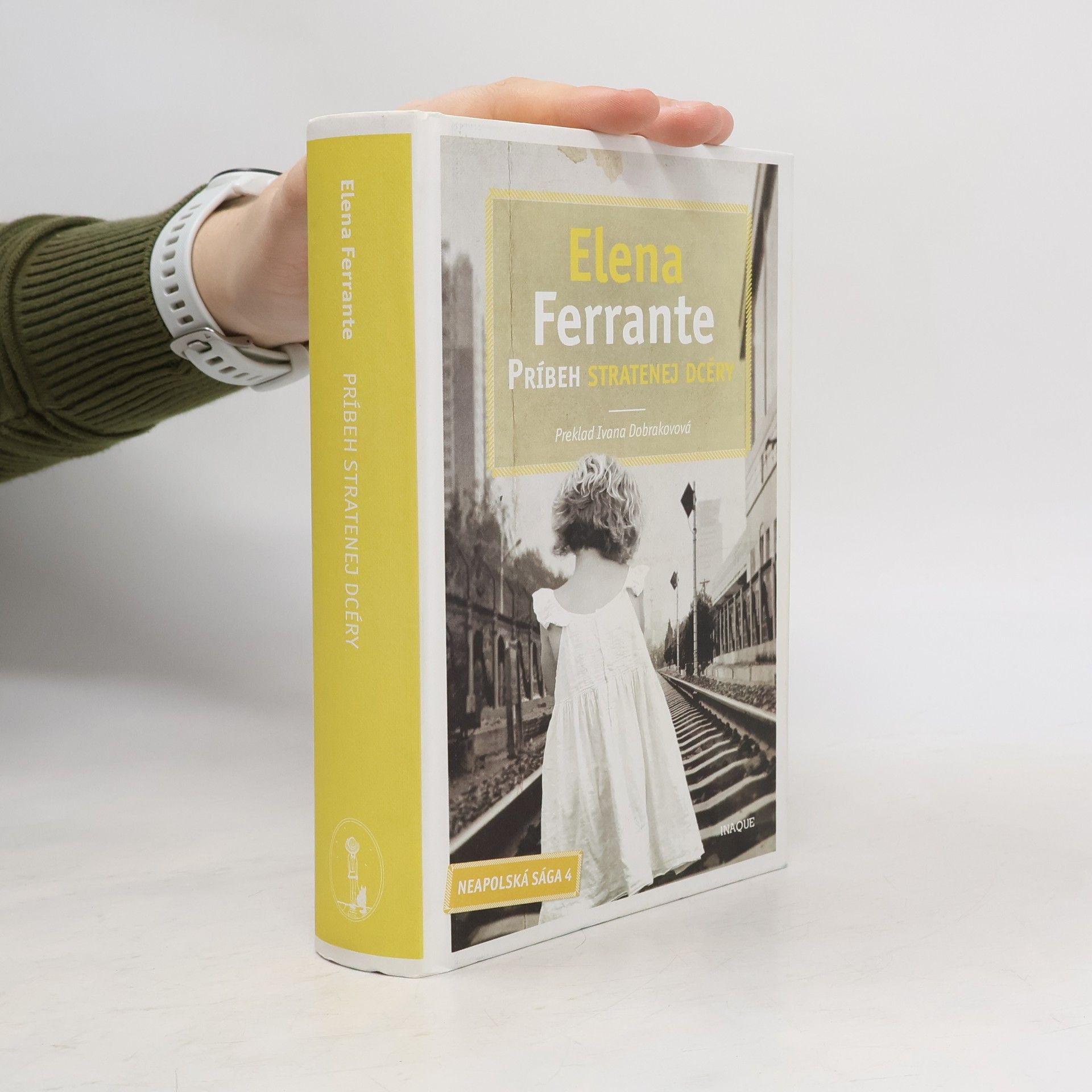 Elena Ferrante Príbeh stratenej dcéry