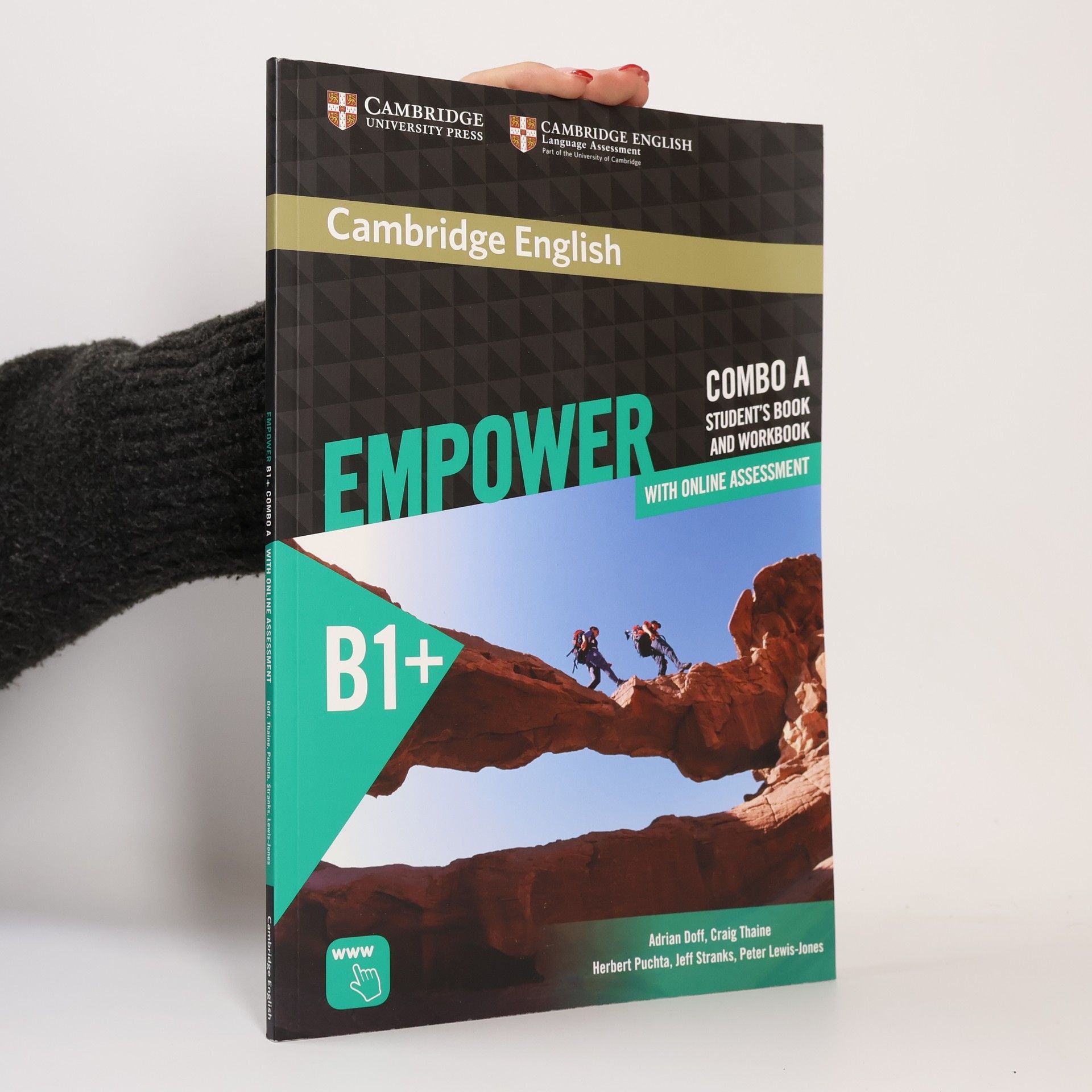 Peter Lewis-Jones Cambridge English Empower Intermediate Combo A with Online Assessment