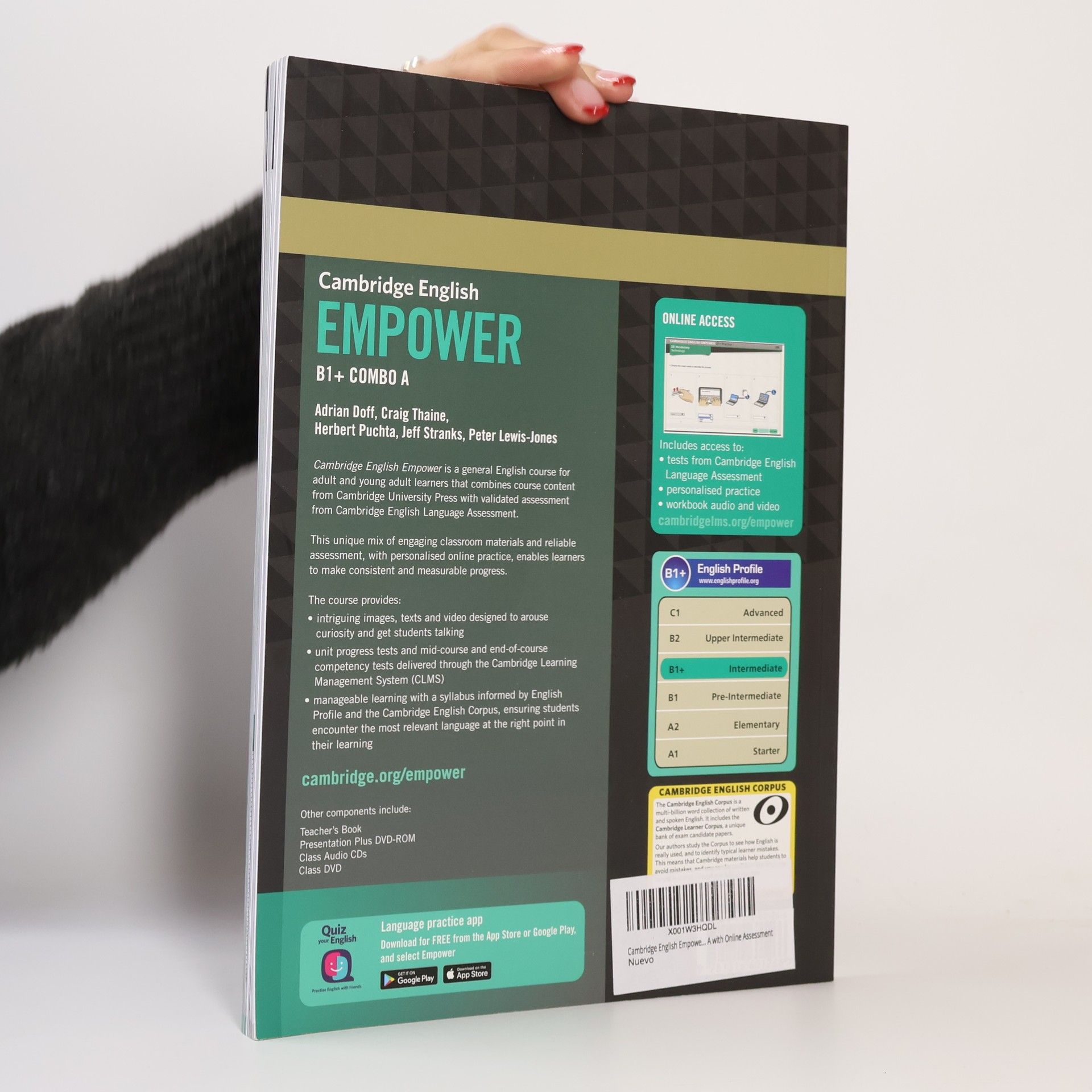 Adrian Doff Cambridge English Empower Intermediate Combo A with Online Assessment