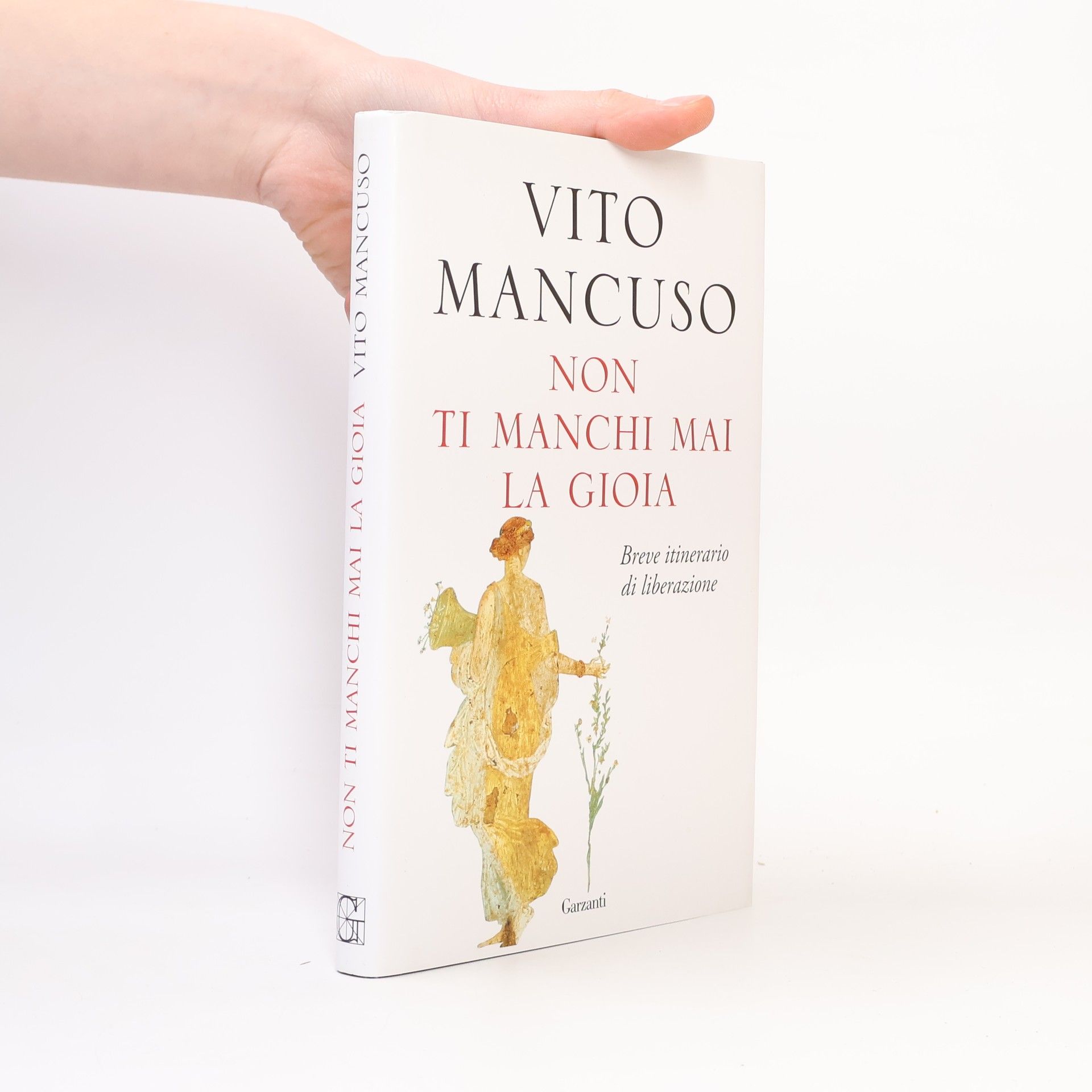 Vito Mancuso Non ti manchi mai la gioia. Breve itinerario di liberazione