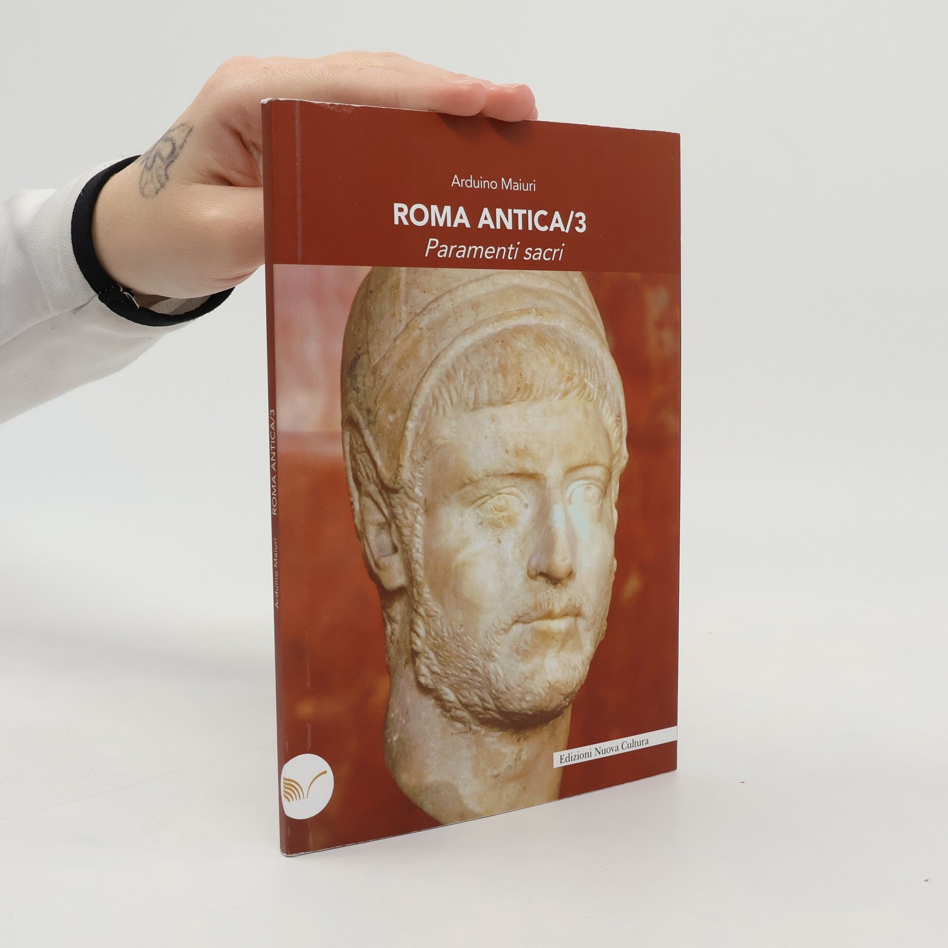 Arduino Maiuri Roma antica. Paramenti sacri