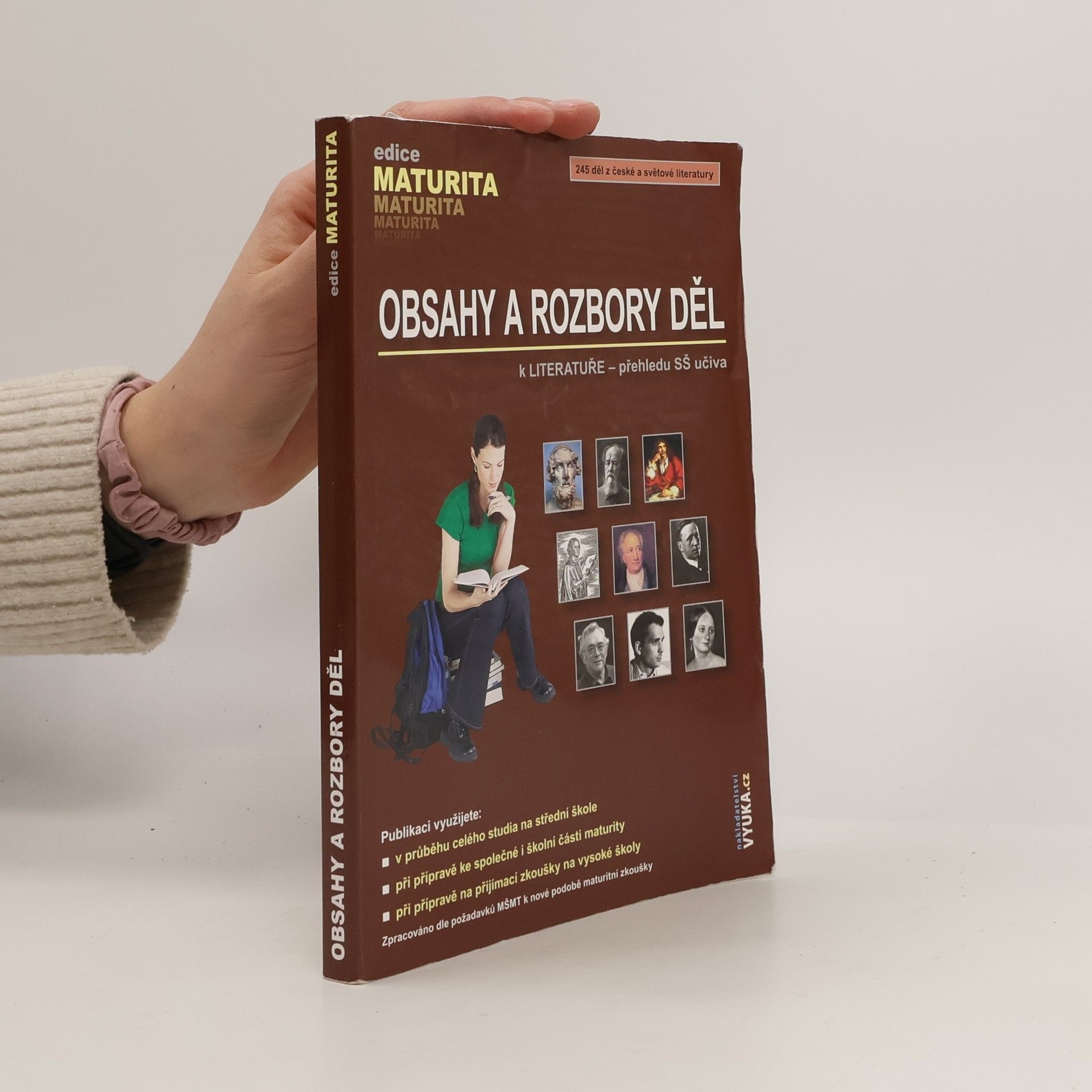 Otakar Slanař Obsahy a rozbory děl. K Literatuře - přehledu SŠ učiva