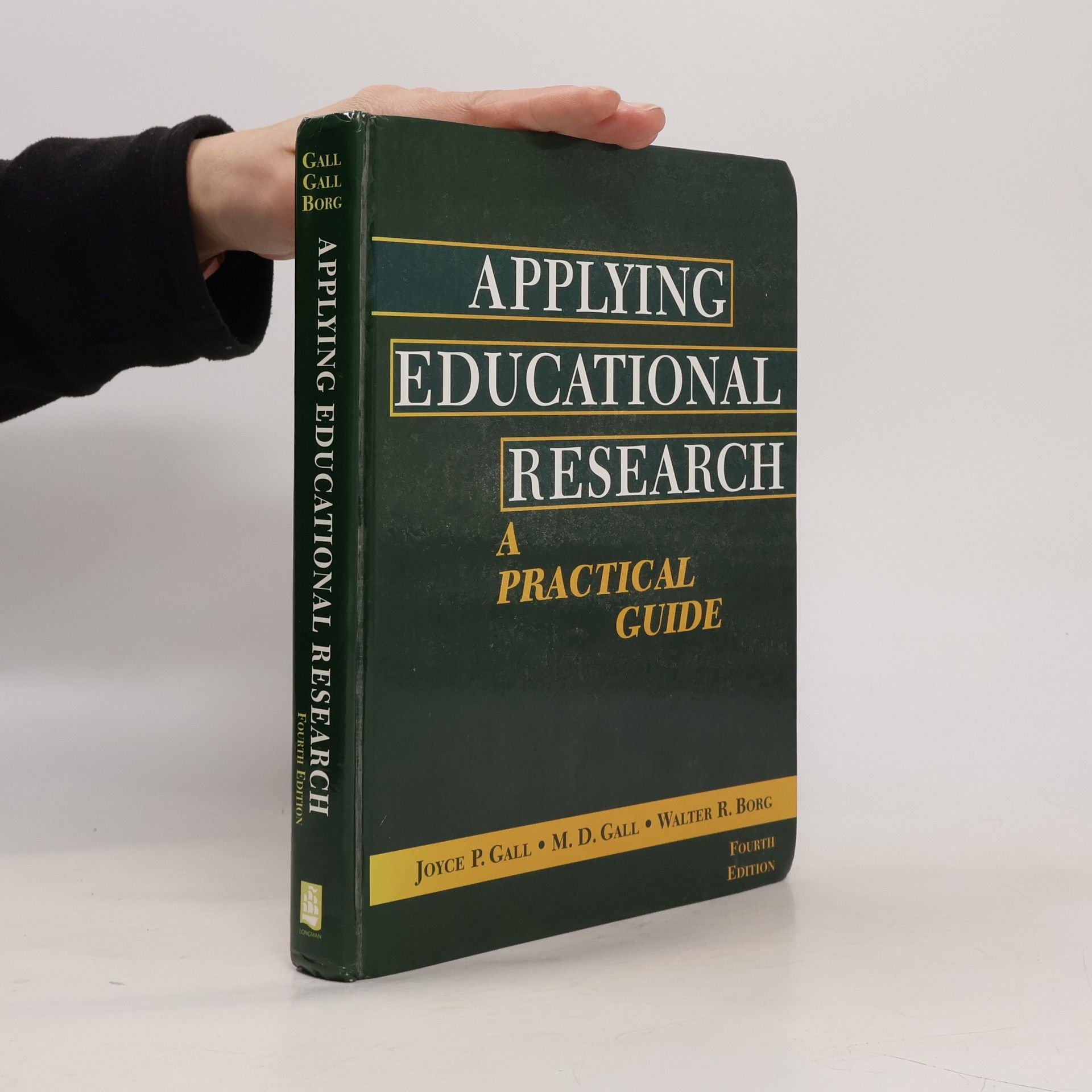 Joyce P. Gall Applying Educational Research