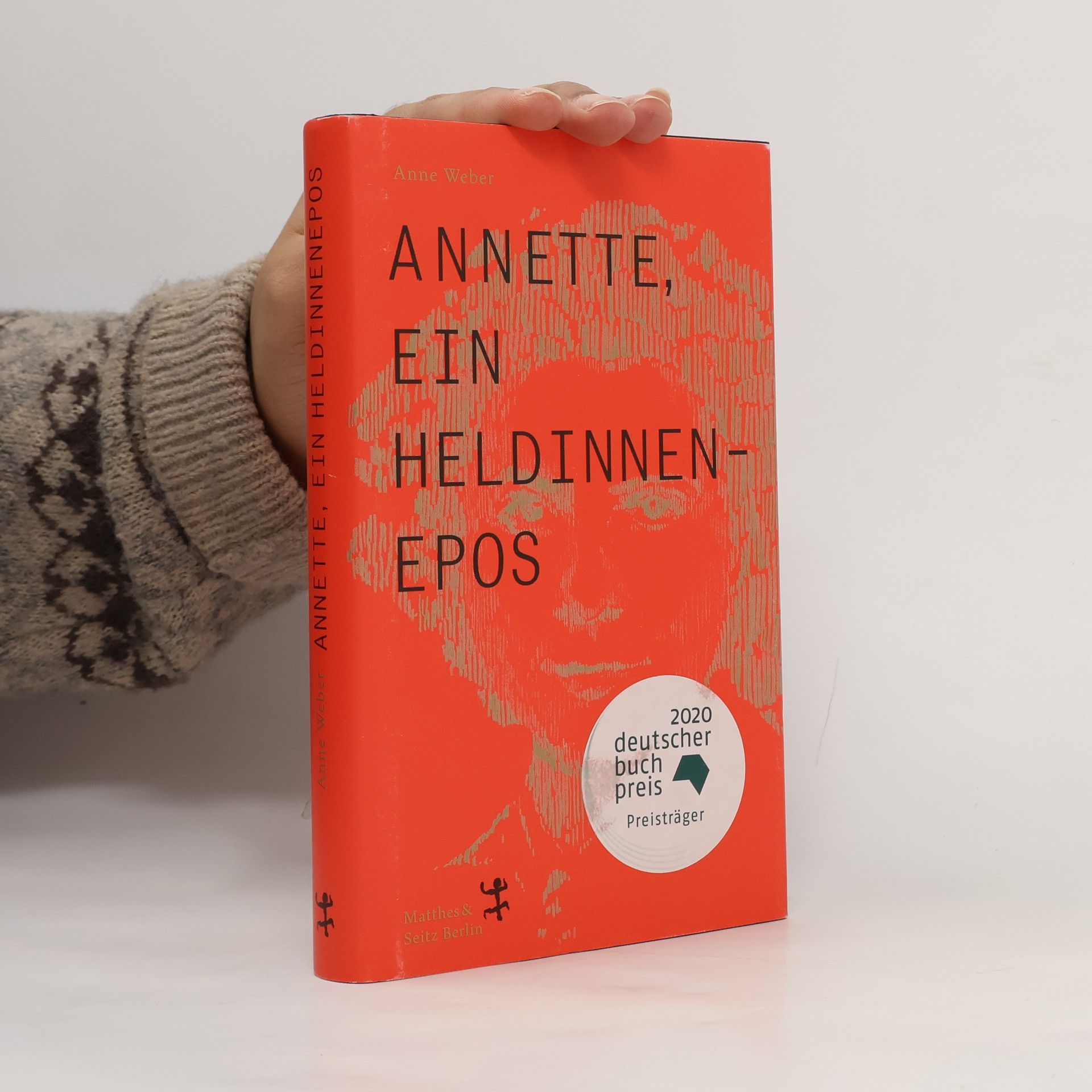 Anne Weber Annette, ein Heldinnenepos
