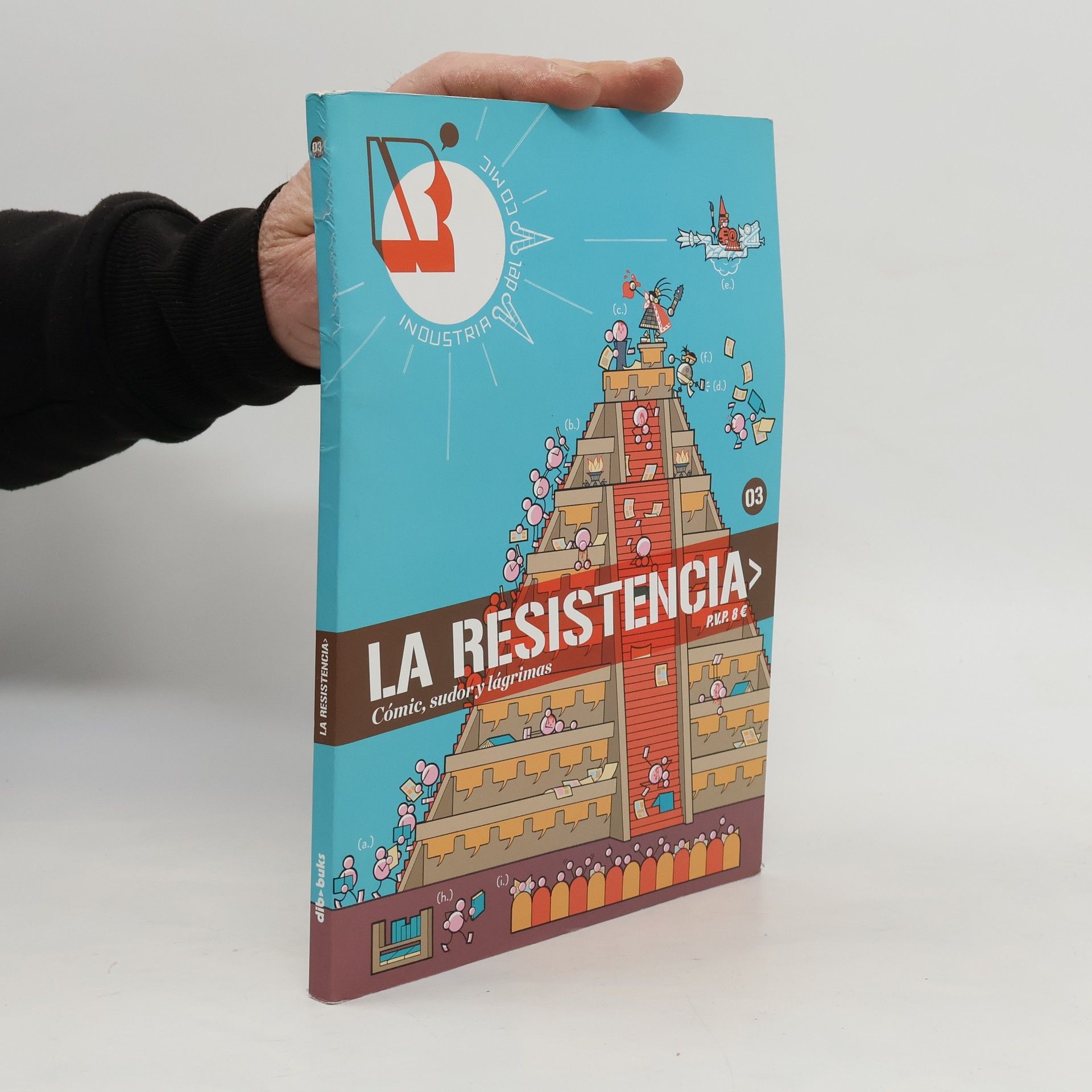 Various authors La Resistencia 3