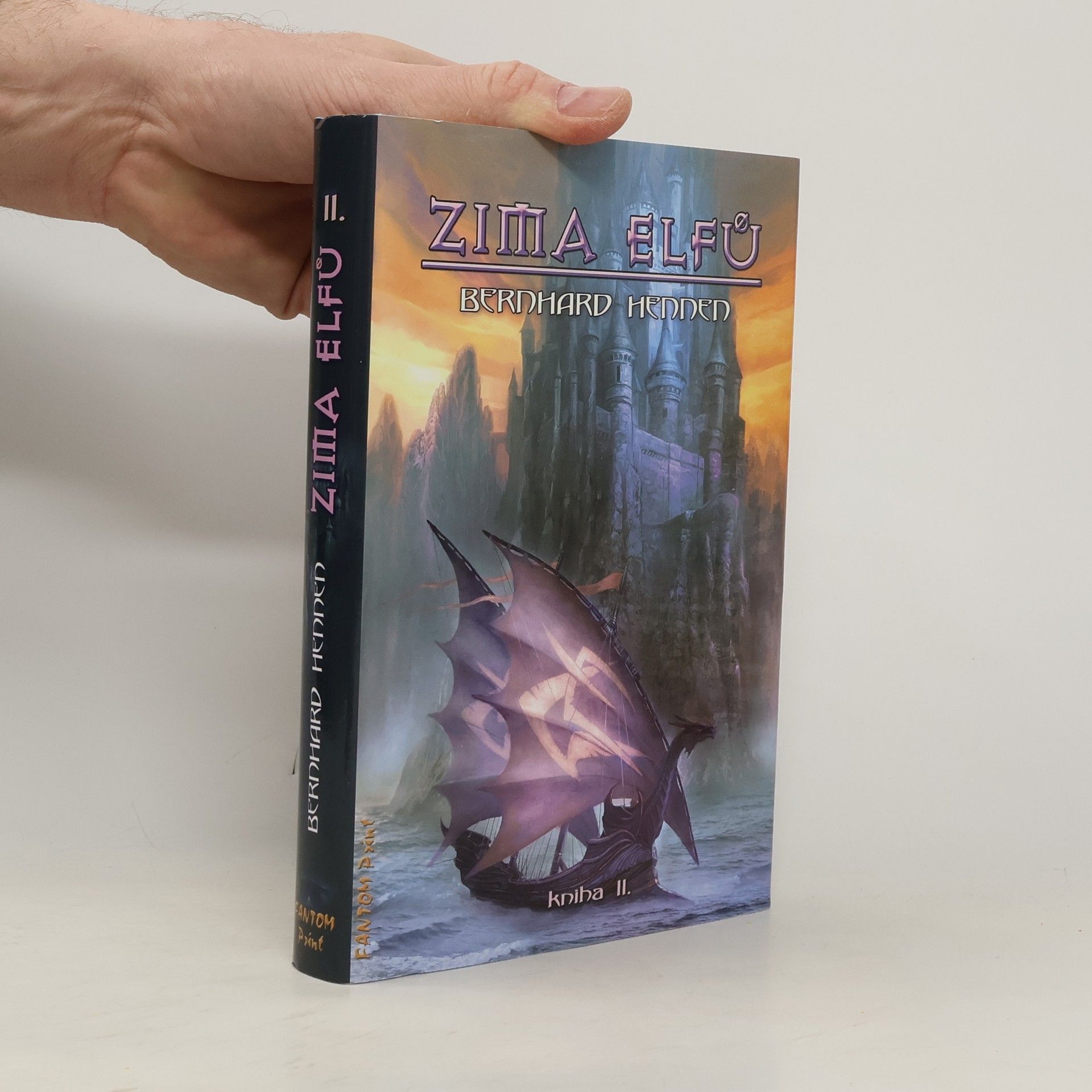 Bernhard Hennen Zima elfů II.