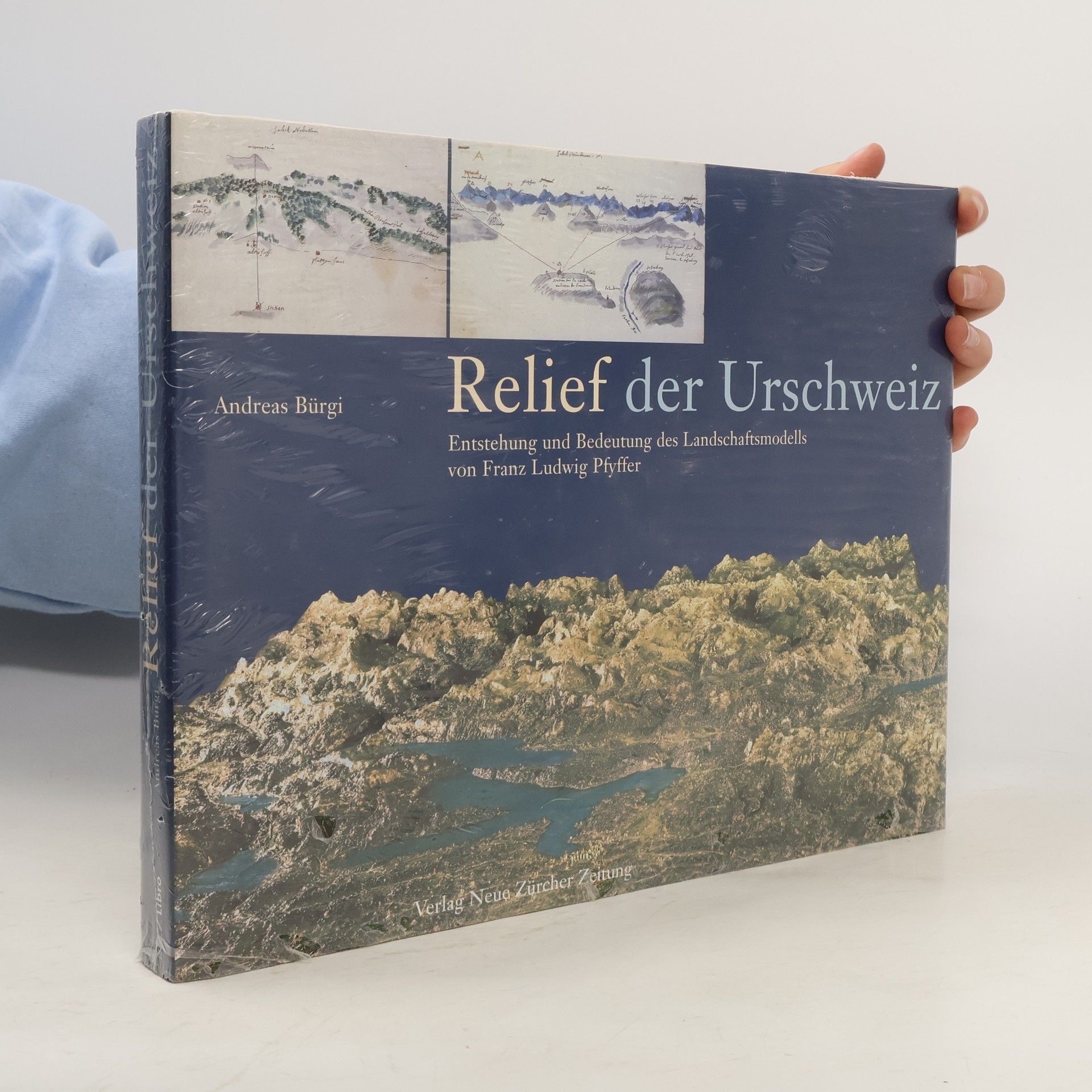 Andreas Bürgi Relief der Urschweiz