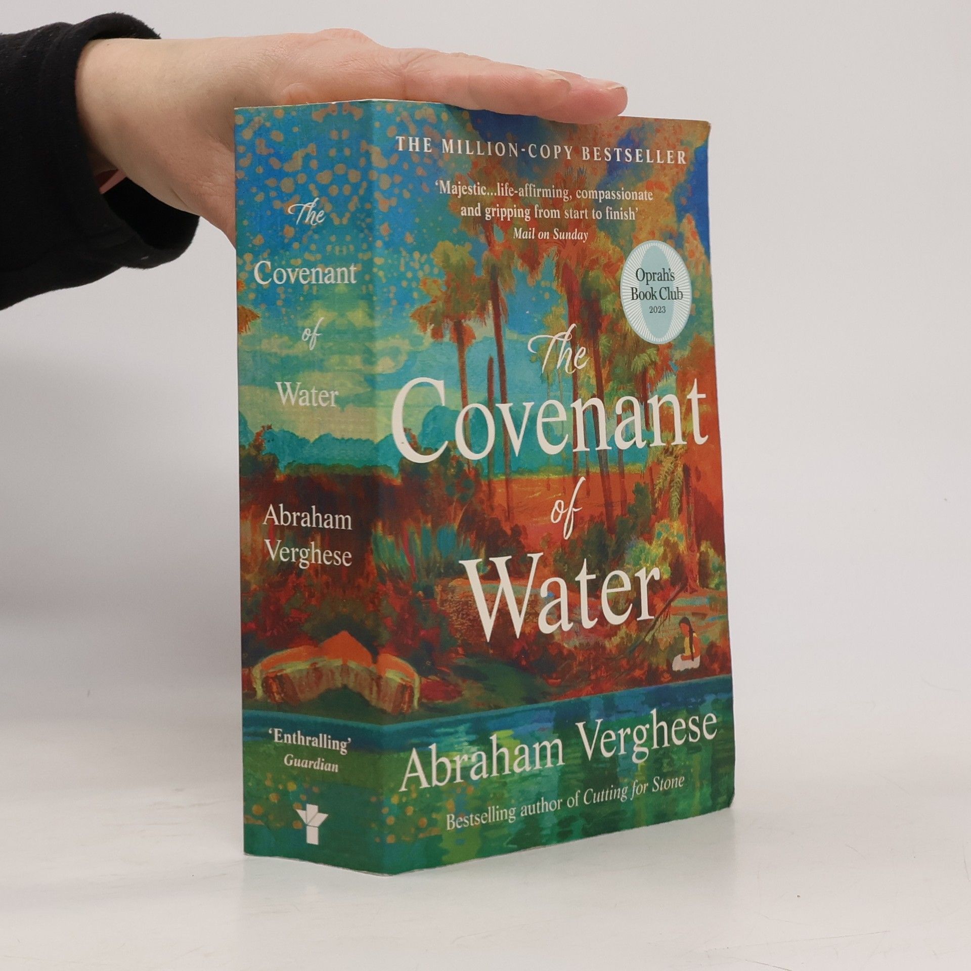 A. Abraham Verghese The Covenant of Water: An Oprah´s Book Club Selection
