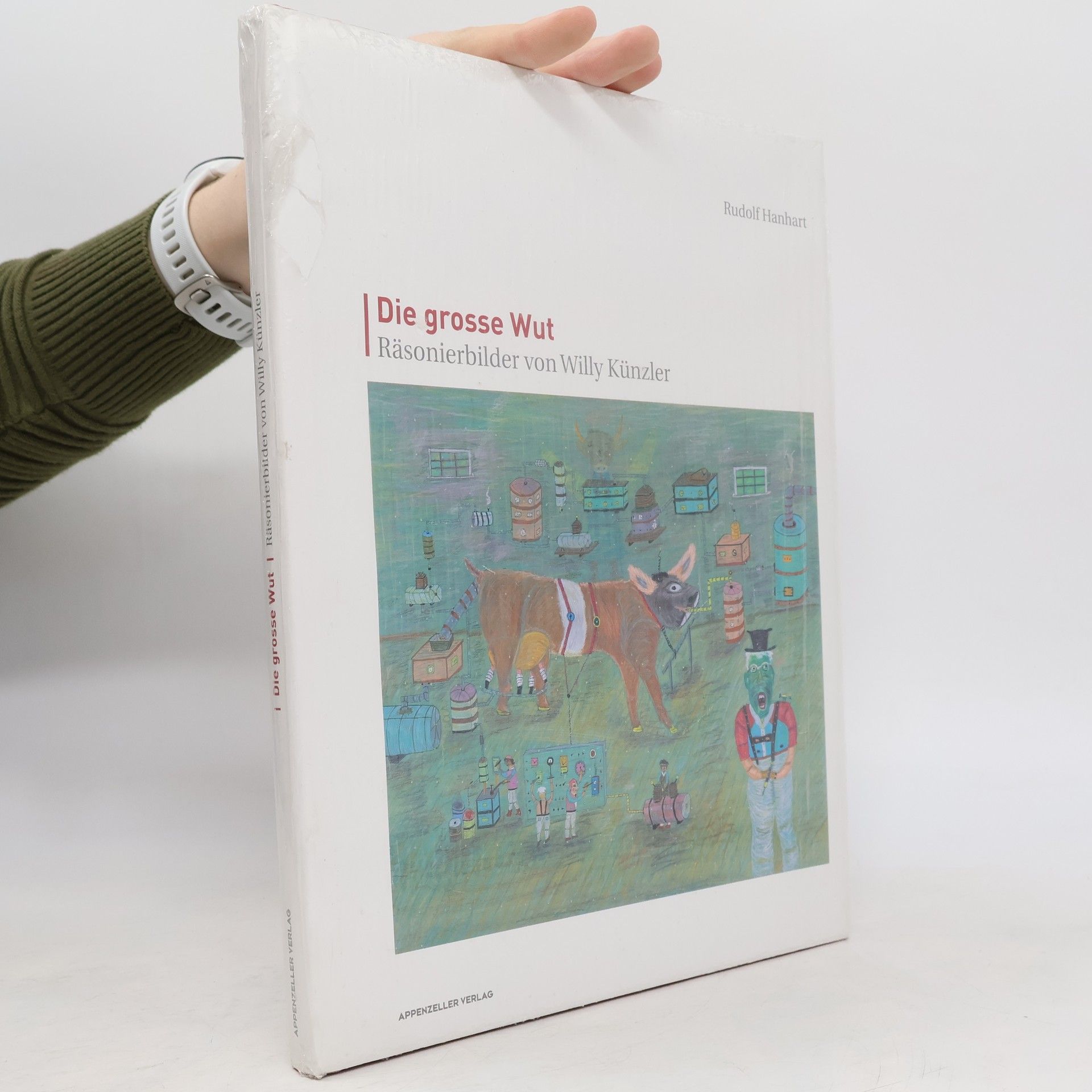 Rudolf Hanhart Die grosse Wut