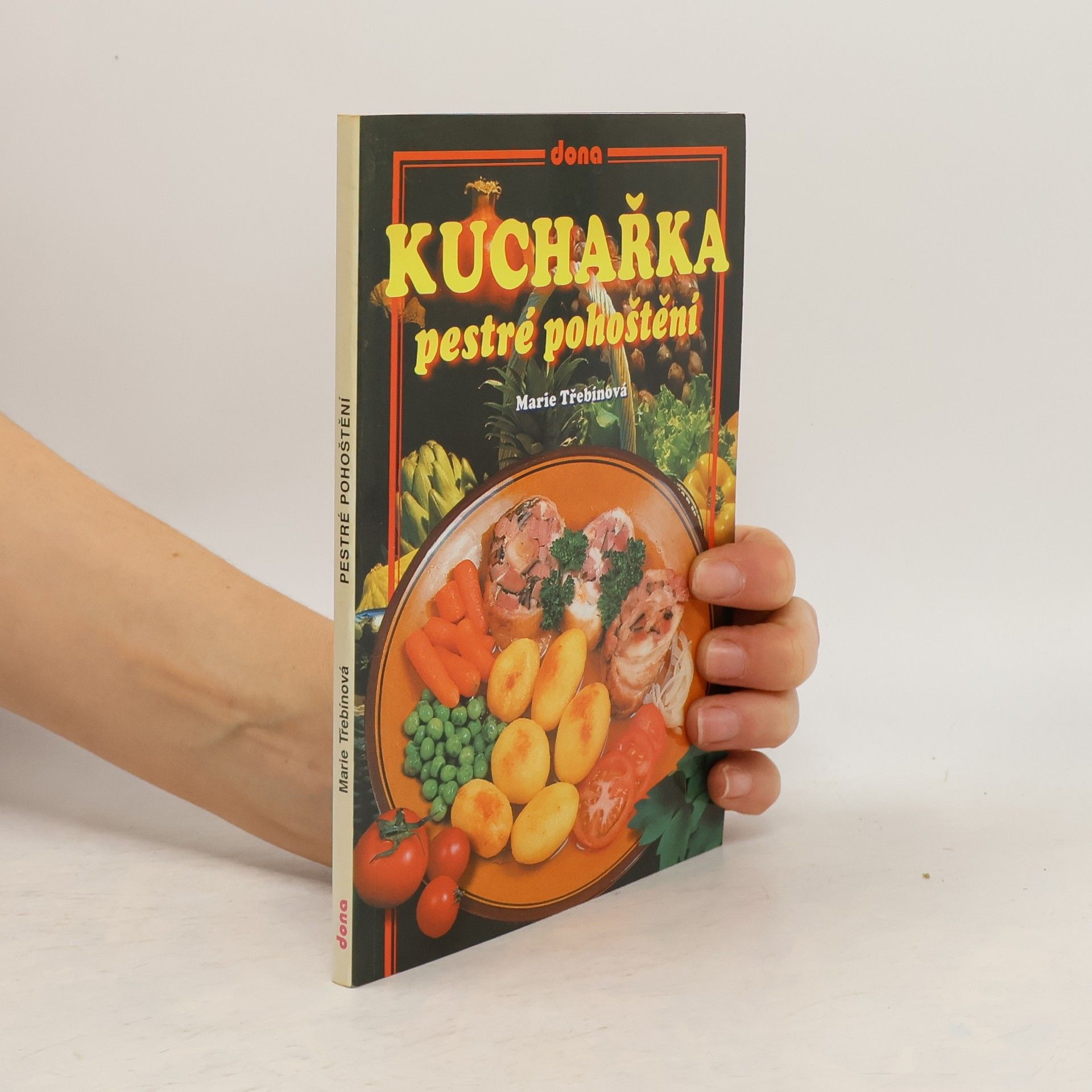 Kuchařka, pestré pohoštění