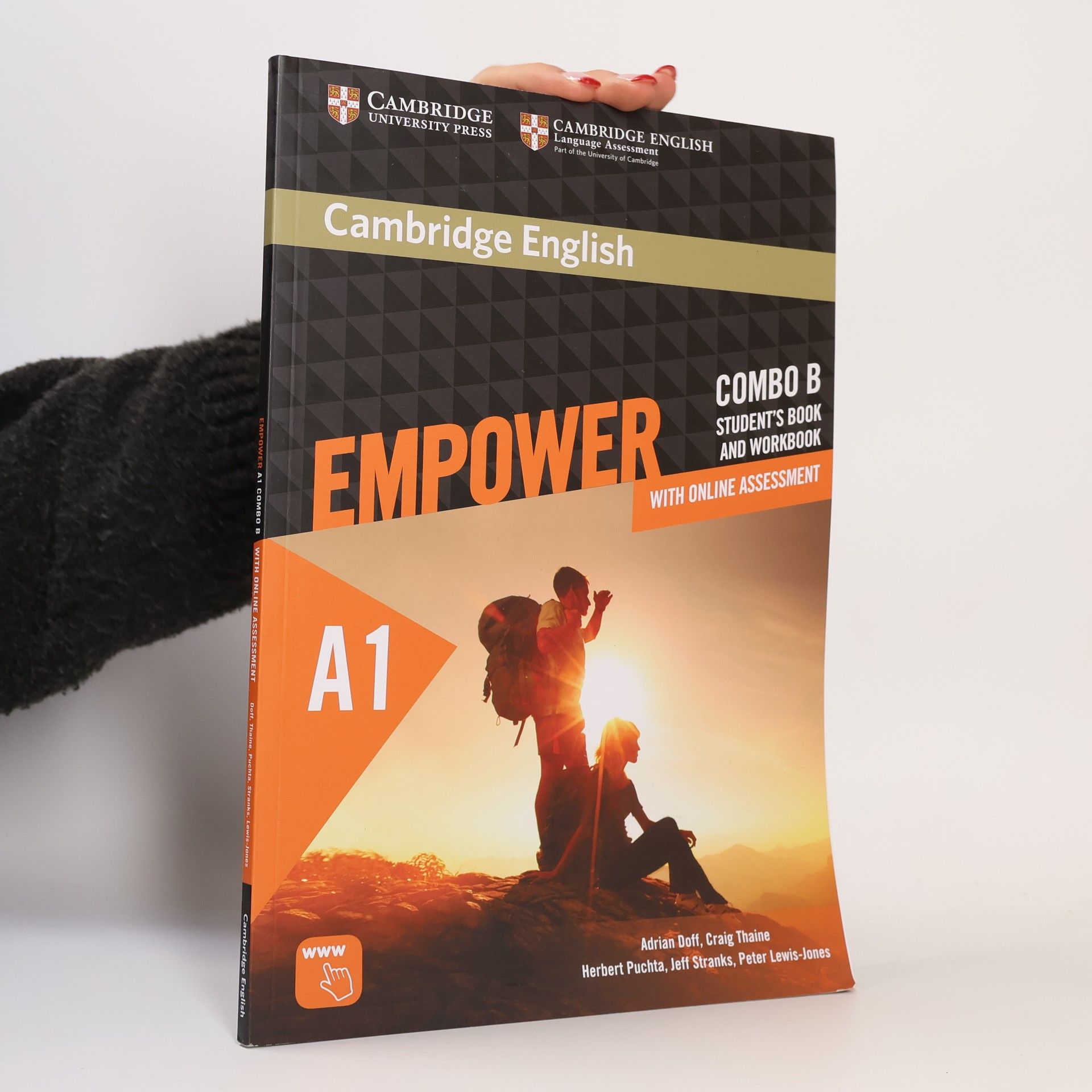 Adrian Doff Cambridge English Empower Starter Combo B with Online Assessment
