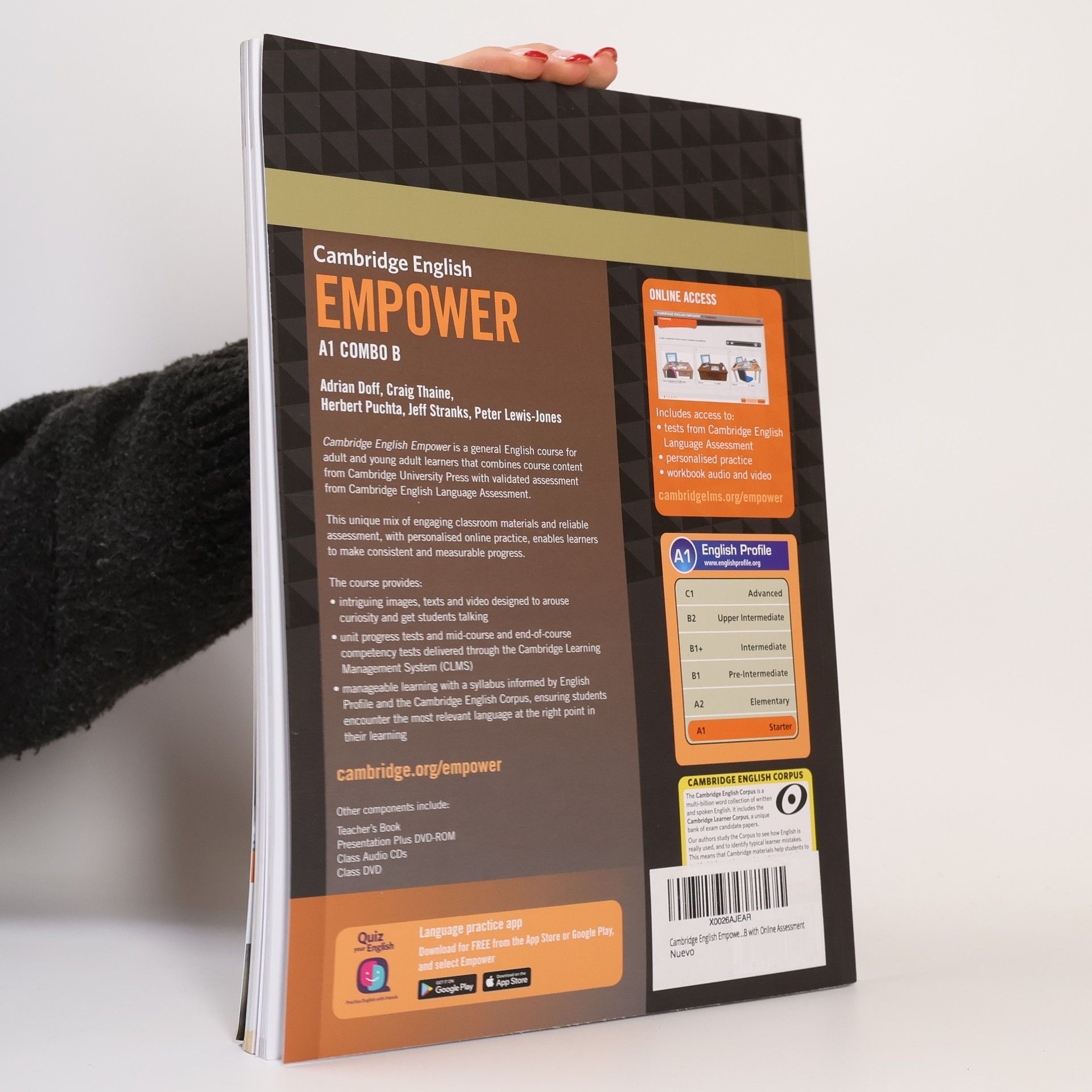 Adrian Doff Cambridge English Empower Starter Combo B with Online Assessment