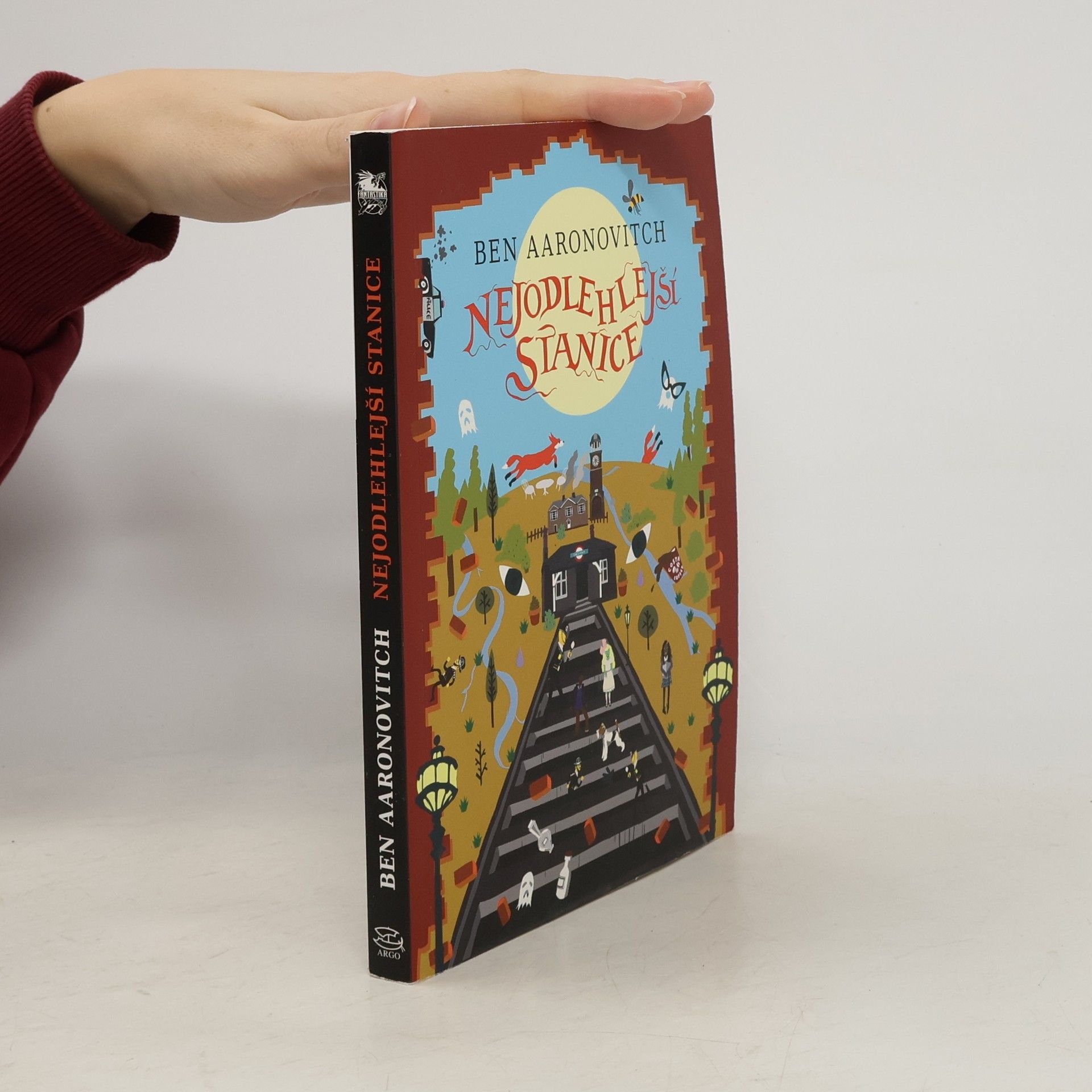 Ben Aaronovitch Nejodlehlejší stanice