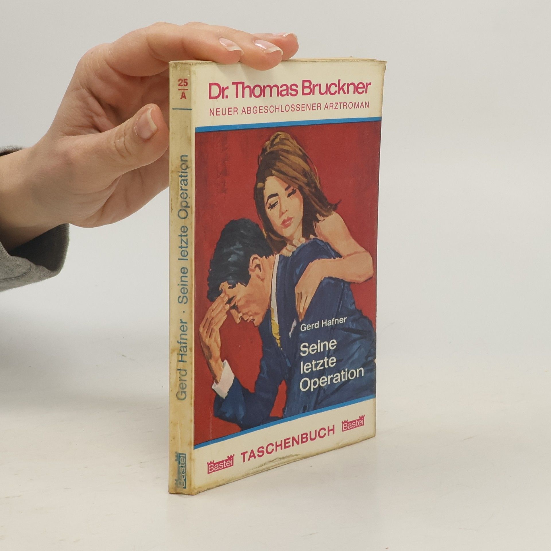 Gerd Hafner Seine letzte Operation