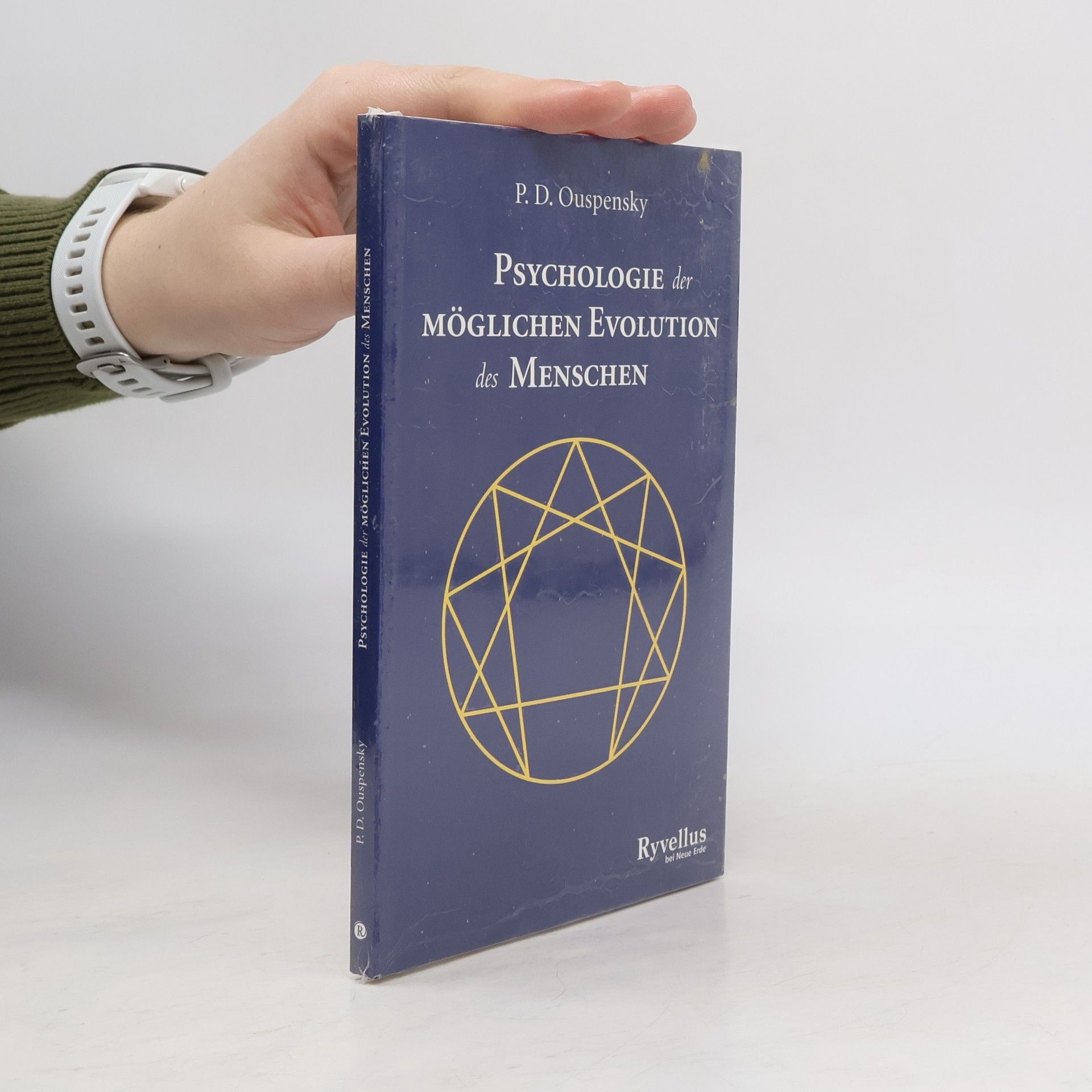 Petr Uspensky Psychologie der möglichen Evolution des Menschen