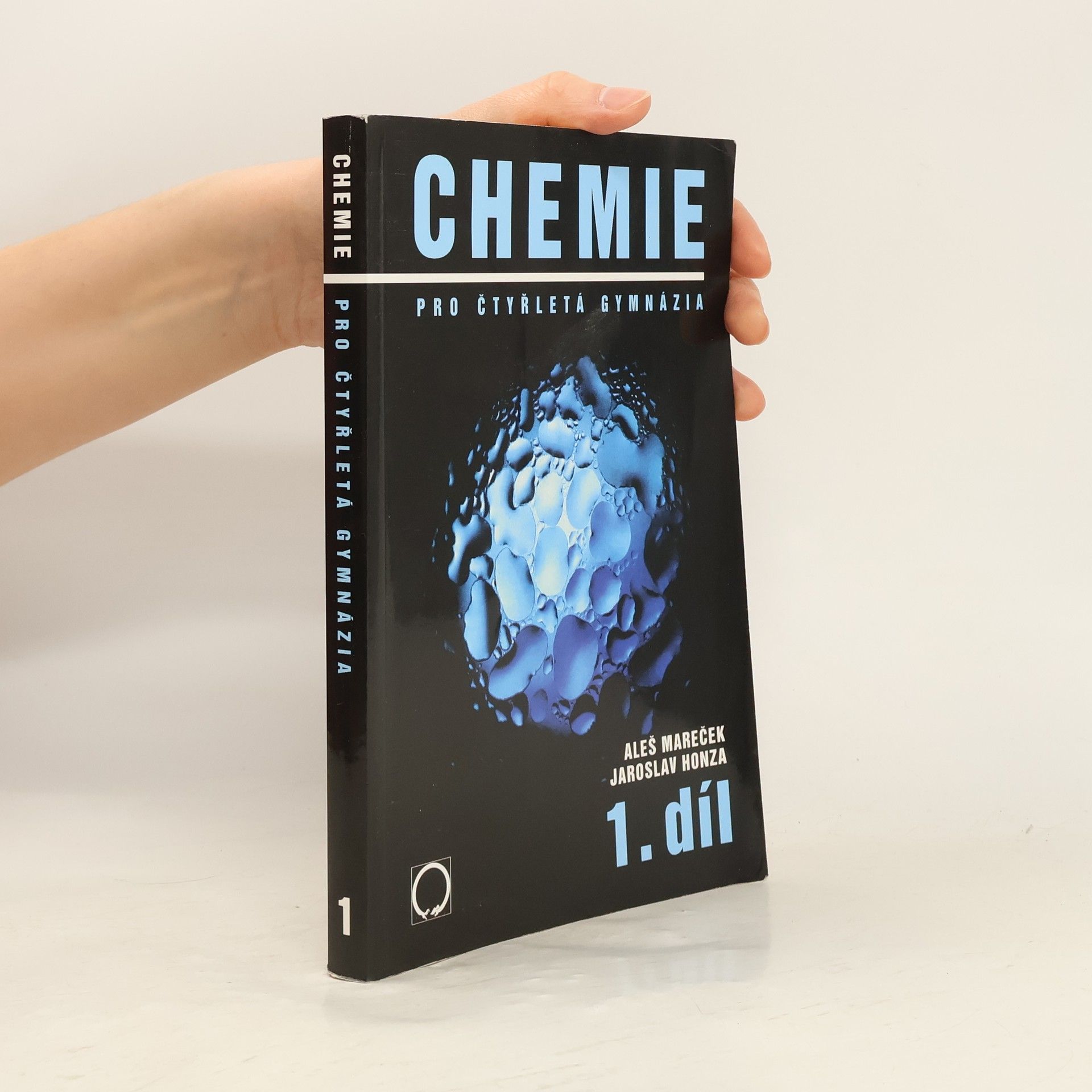 Aleš Mareček Chemie pro čtyřletá gymnázia 1. díl