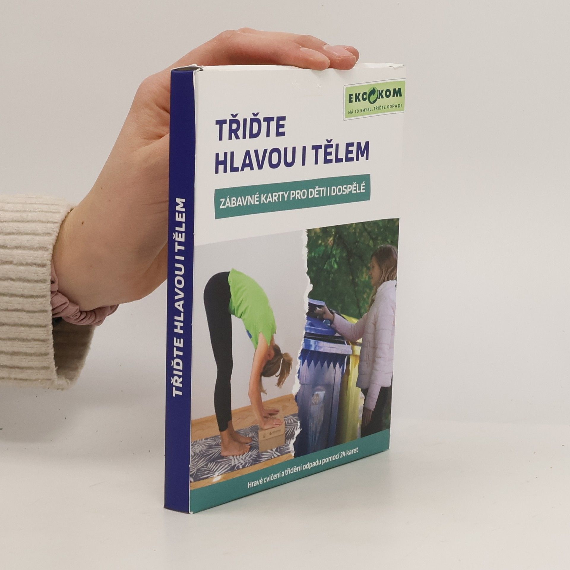 Petra Rynešová Třiďte hlavou i tělem