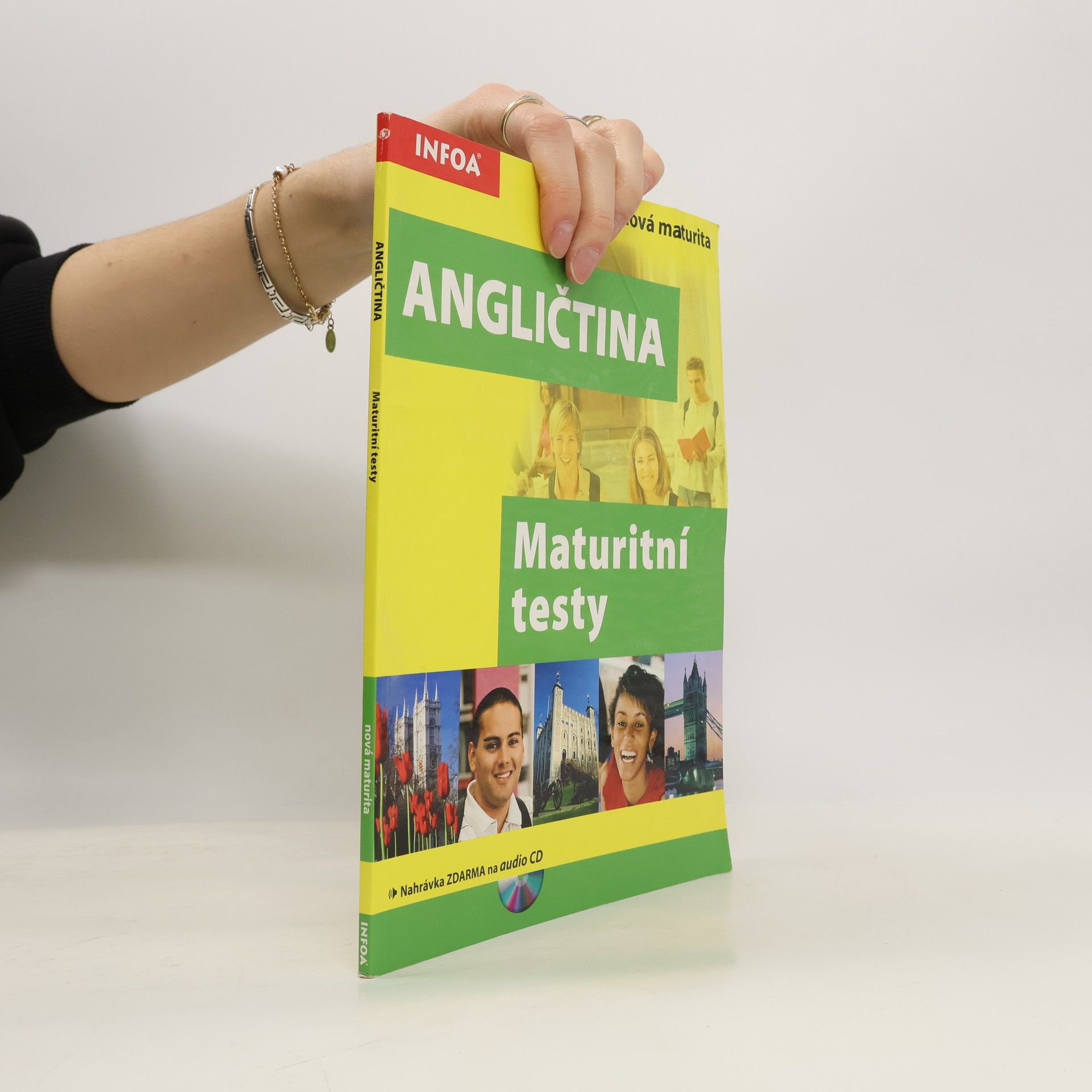 Elżbieta Mańko Maturitní testy: Angličtina