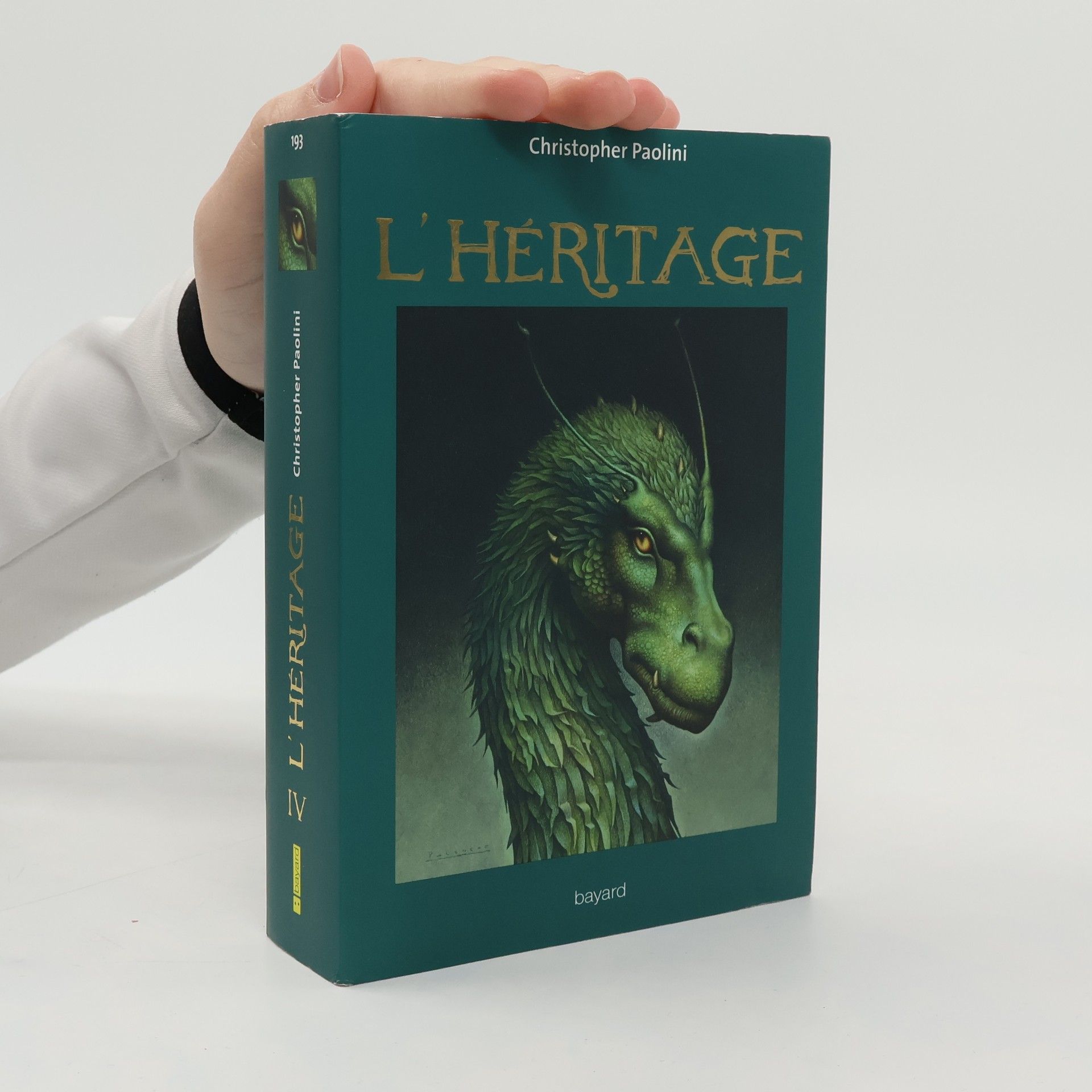 Christopher Paolini L'Héritage IV
