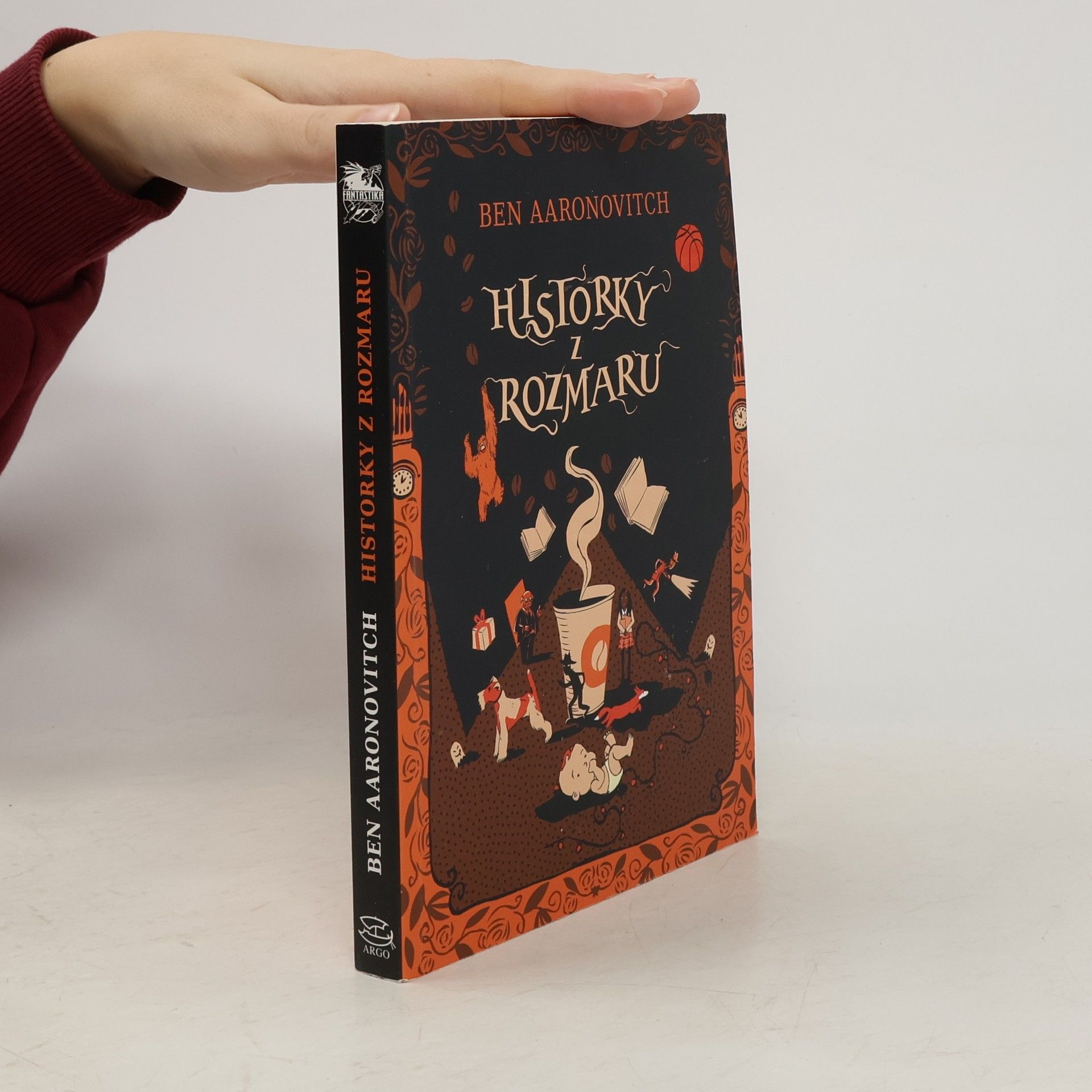 Ben Aaronovitch Historky z Rozmaru : sbírka povídek ze světa Řek Londýna