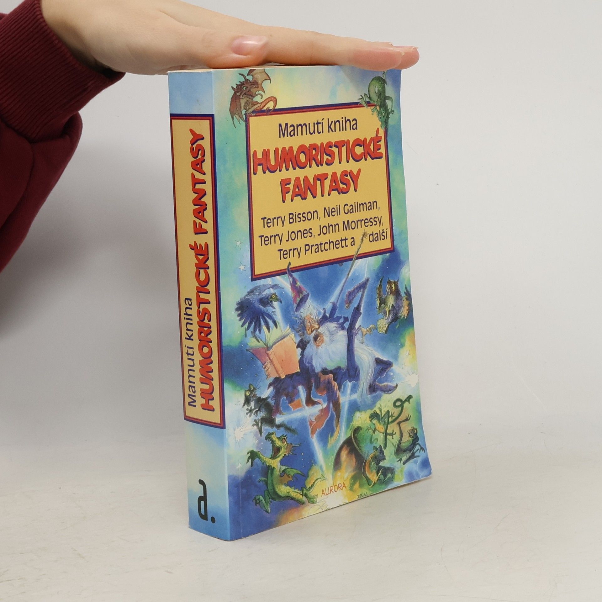 Petr Caha Humoristické fantasy: mamutí kniha