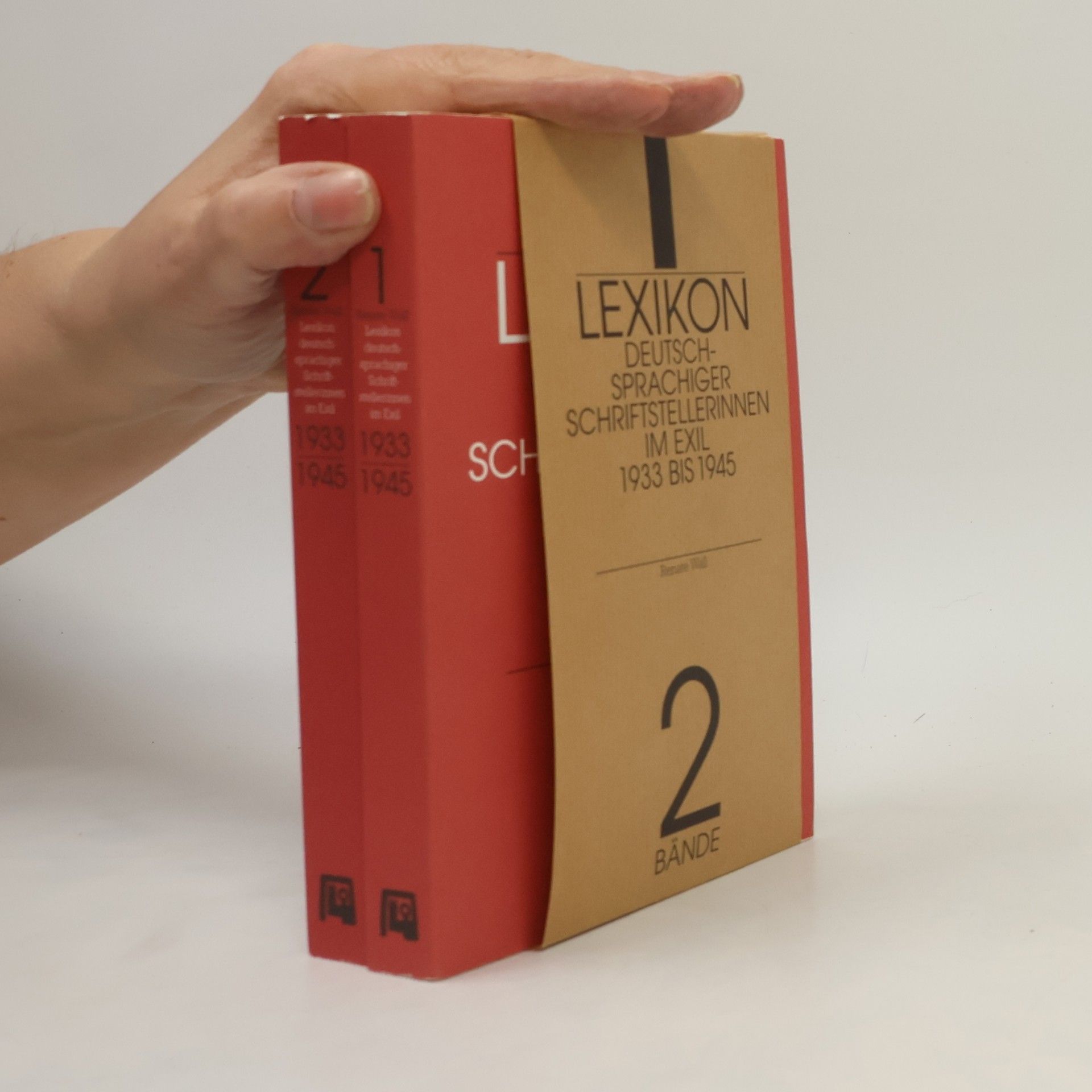 Renate Wall Lexikon deutschsprachiger Schriftstellerinnen im Exil 1-2