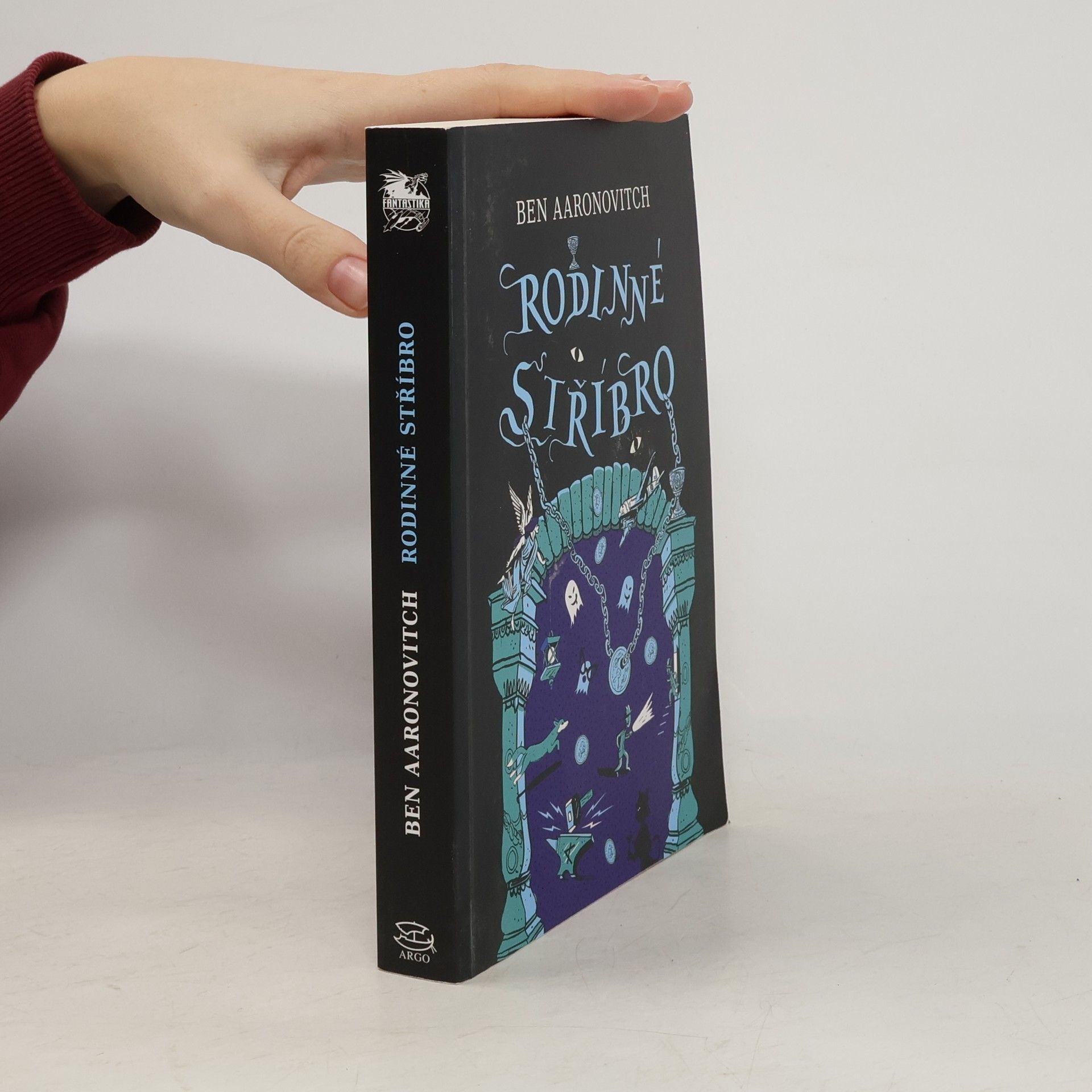 Ben Aaronovitch Rodinné stříbro