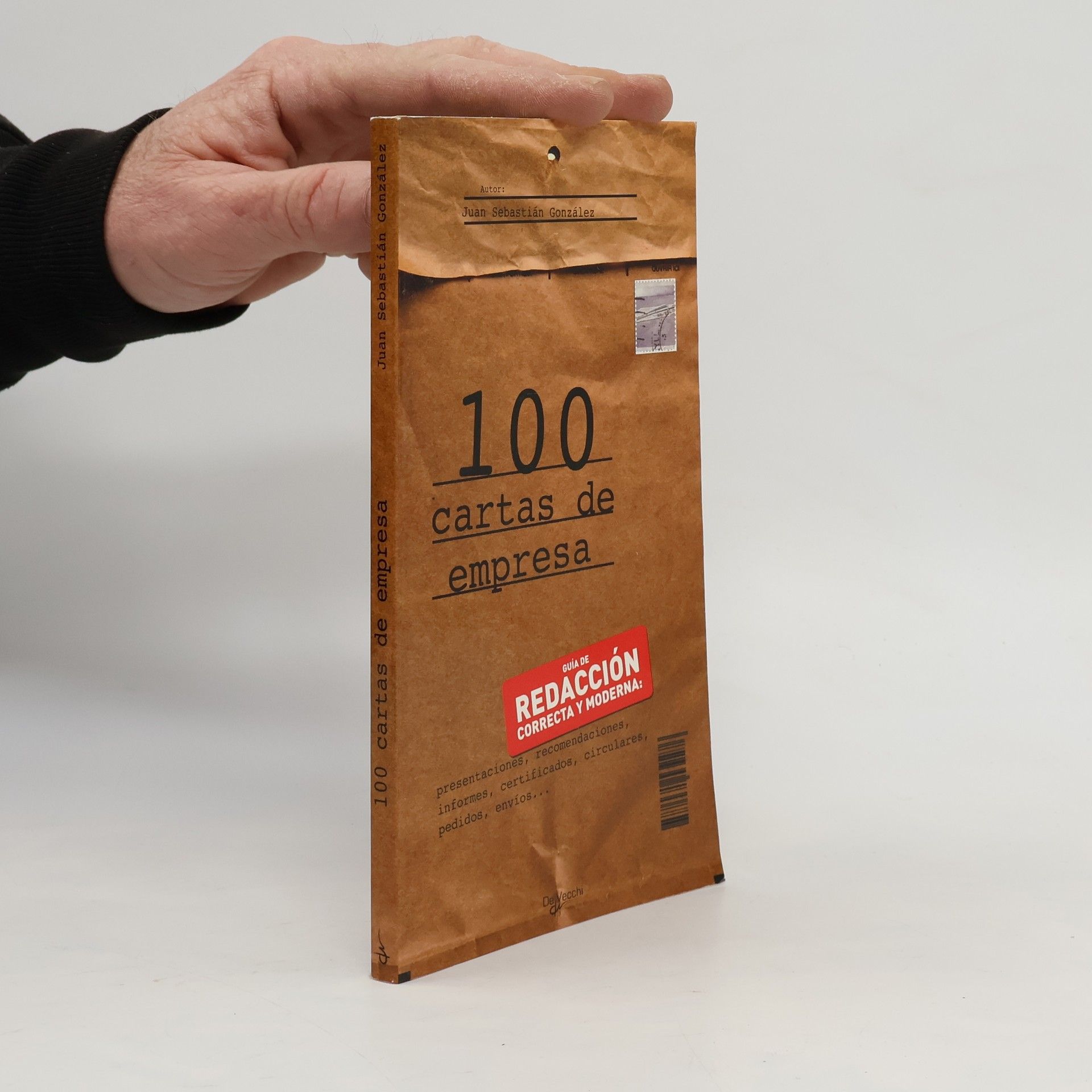 Juan Sebastian González González 100 cartas de empresa