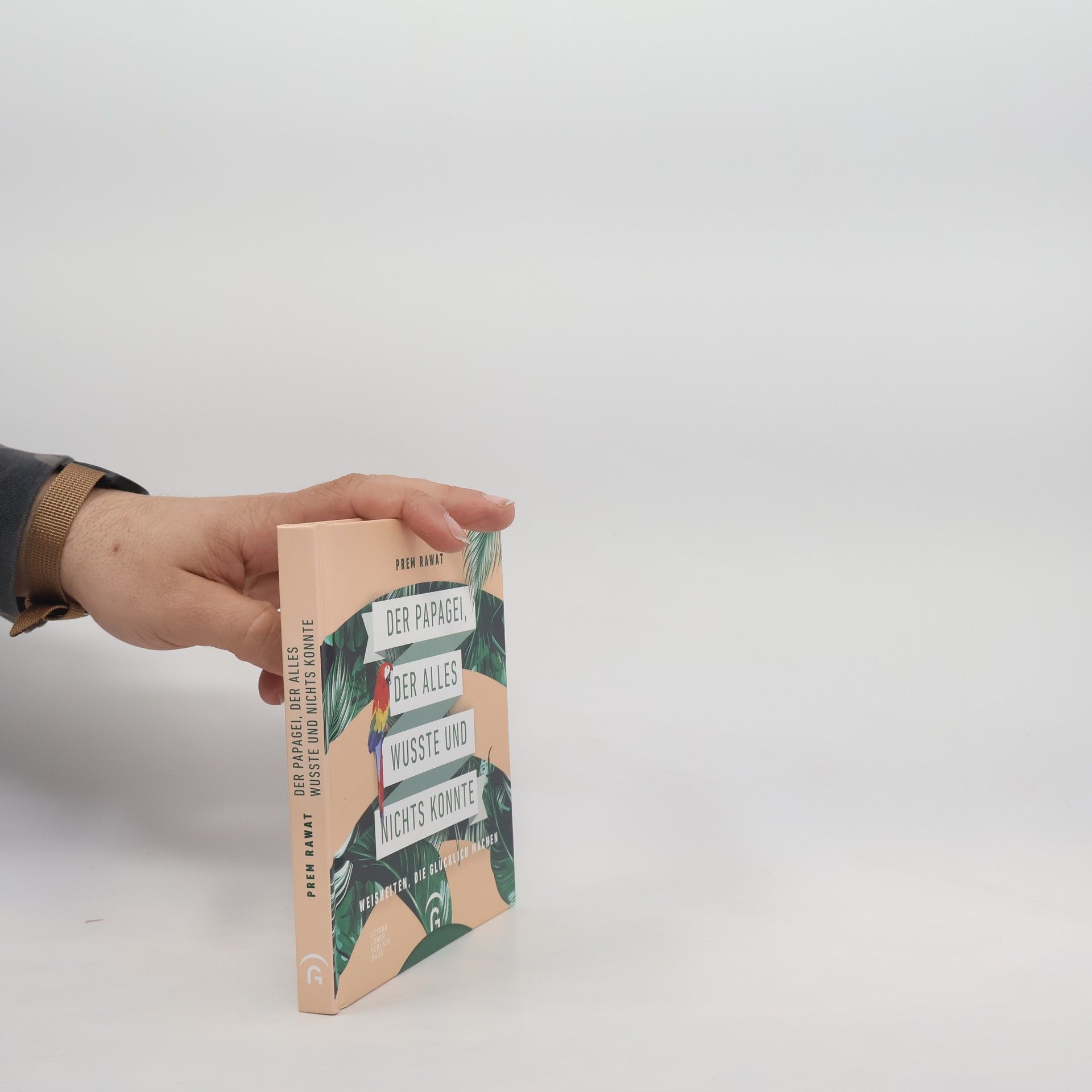 Prem Rawat Der Papagei, der alles wusste und nichts konnte