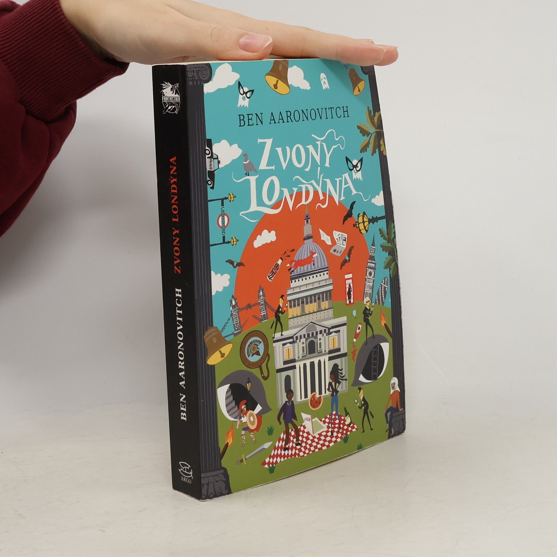 Ben Aaronovitch Zvony Londýna