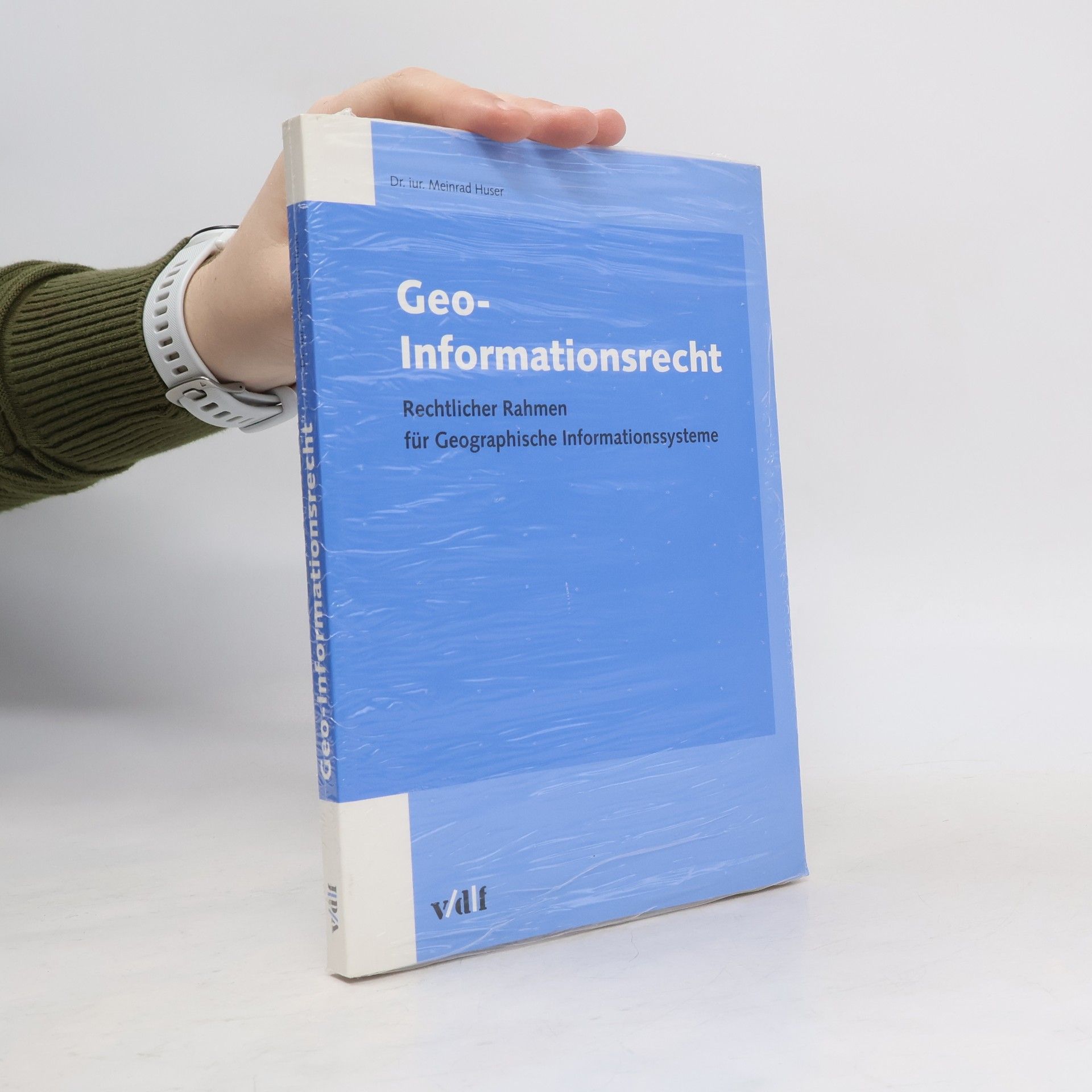 Meinrad Huser Geo-Informationsrecht