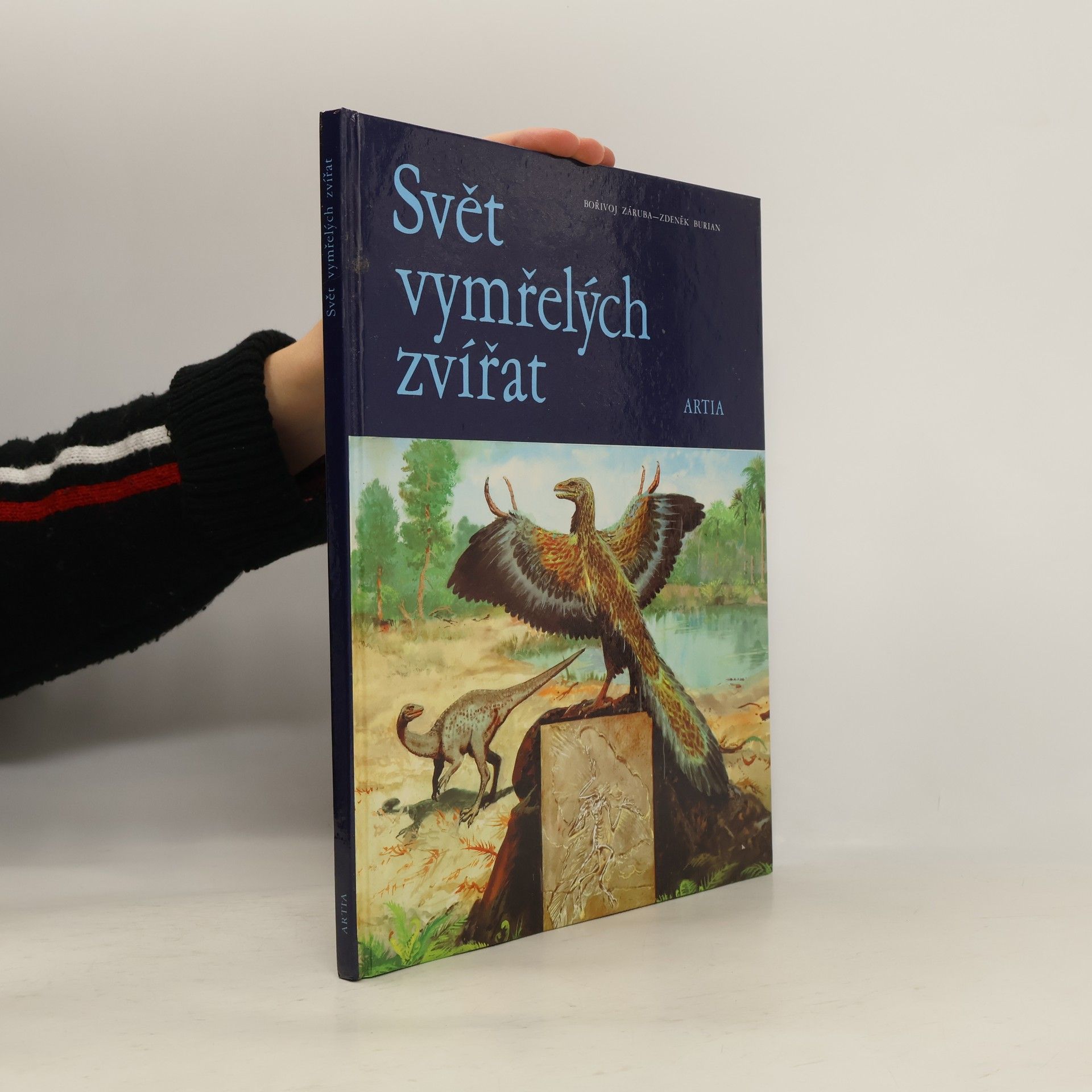 Bořivoj Záruba Svět vymřelých zvířat