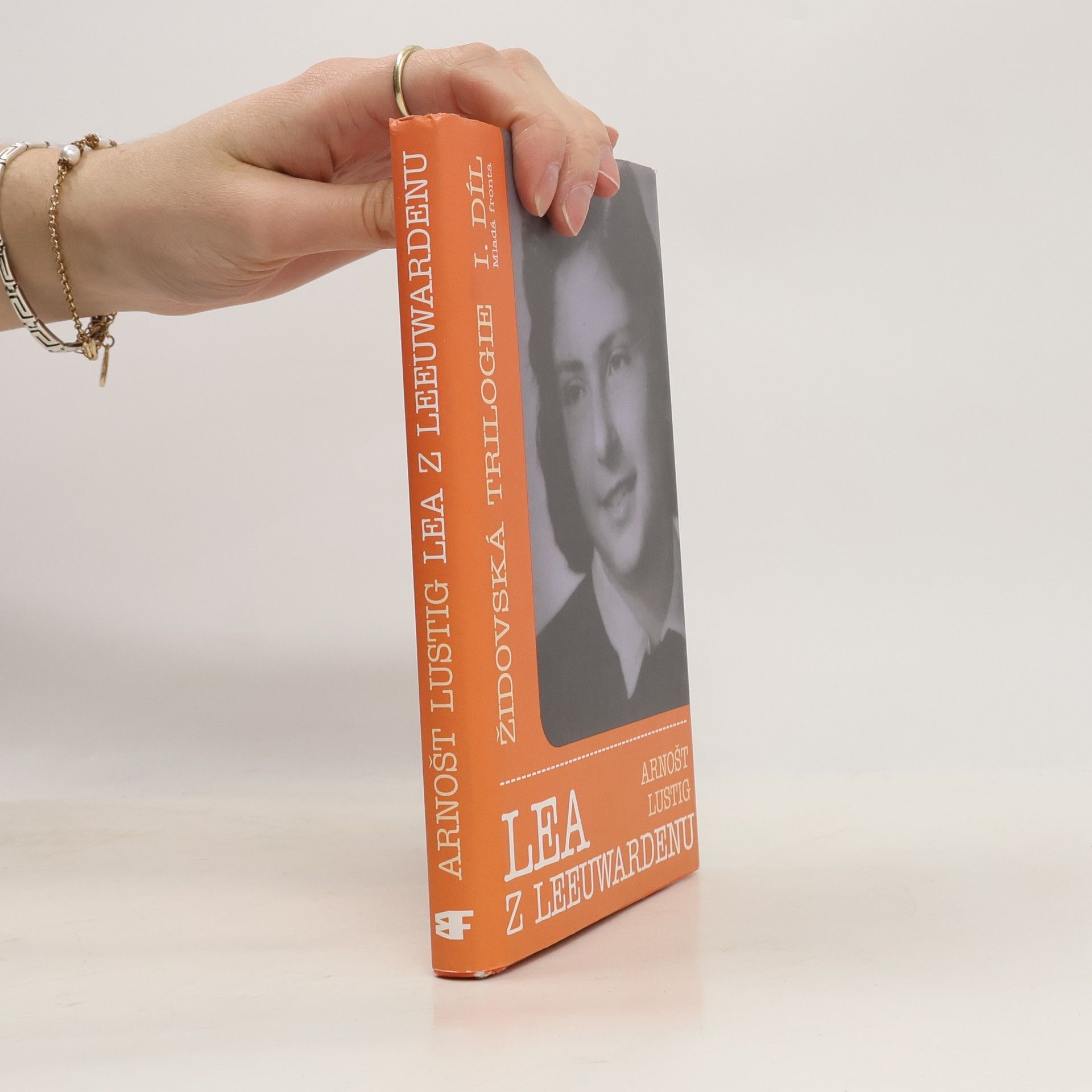 Arnošt Lustig Lea z Leeuwardenu