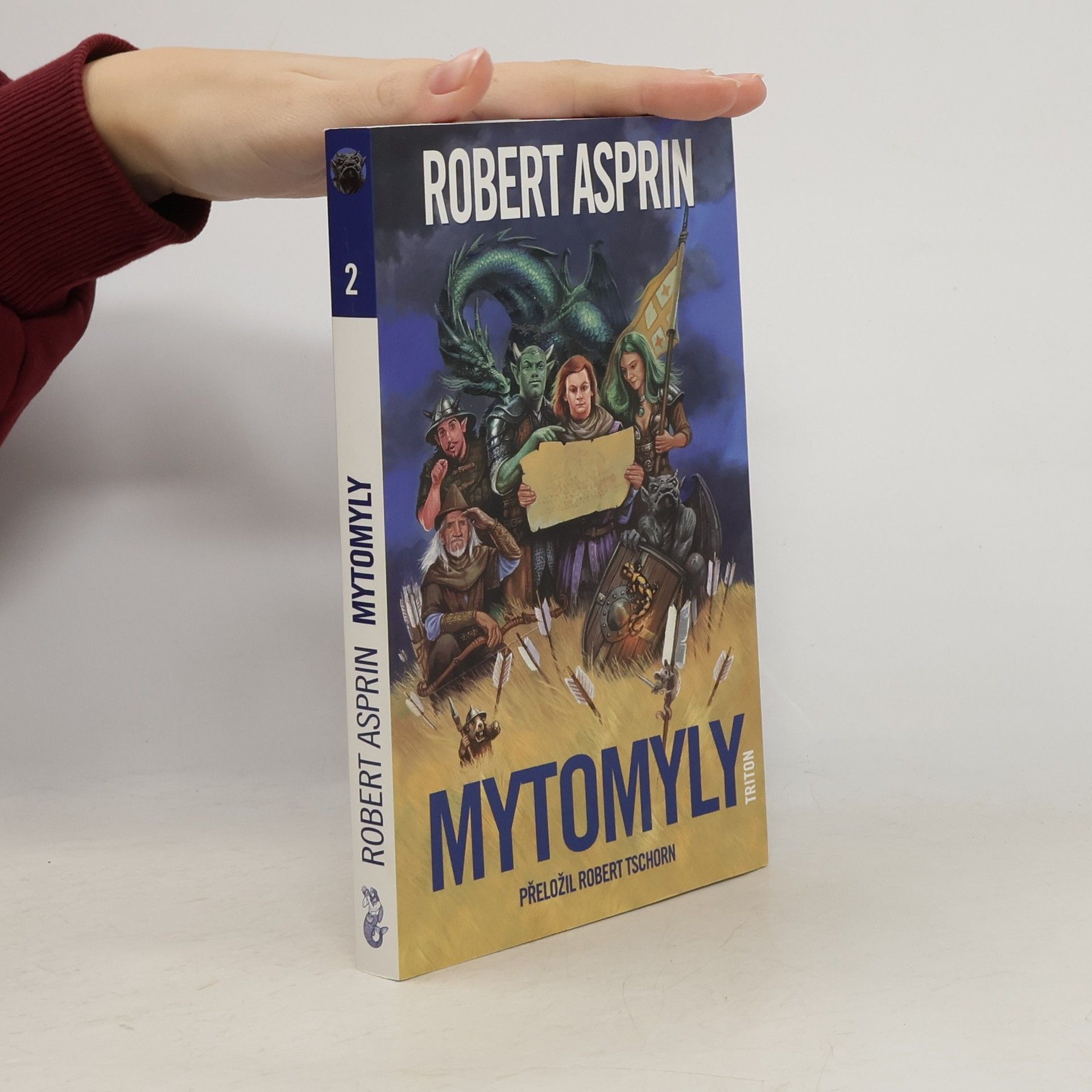 Robert Asprin Mytomyly