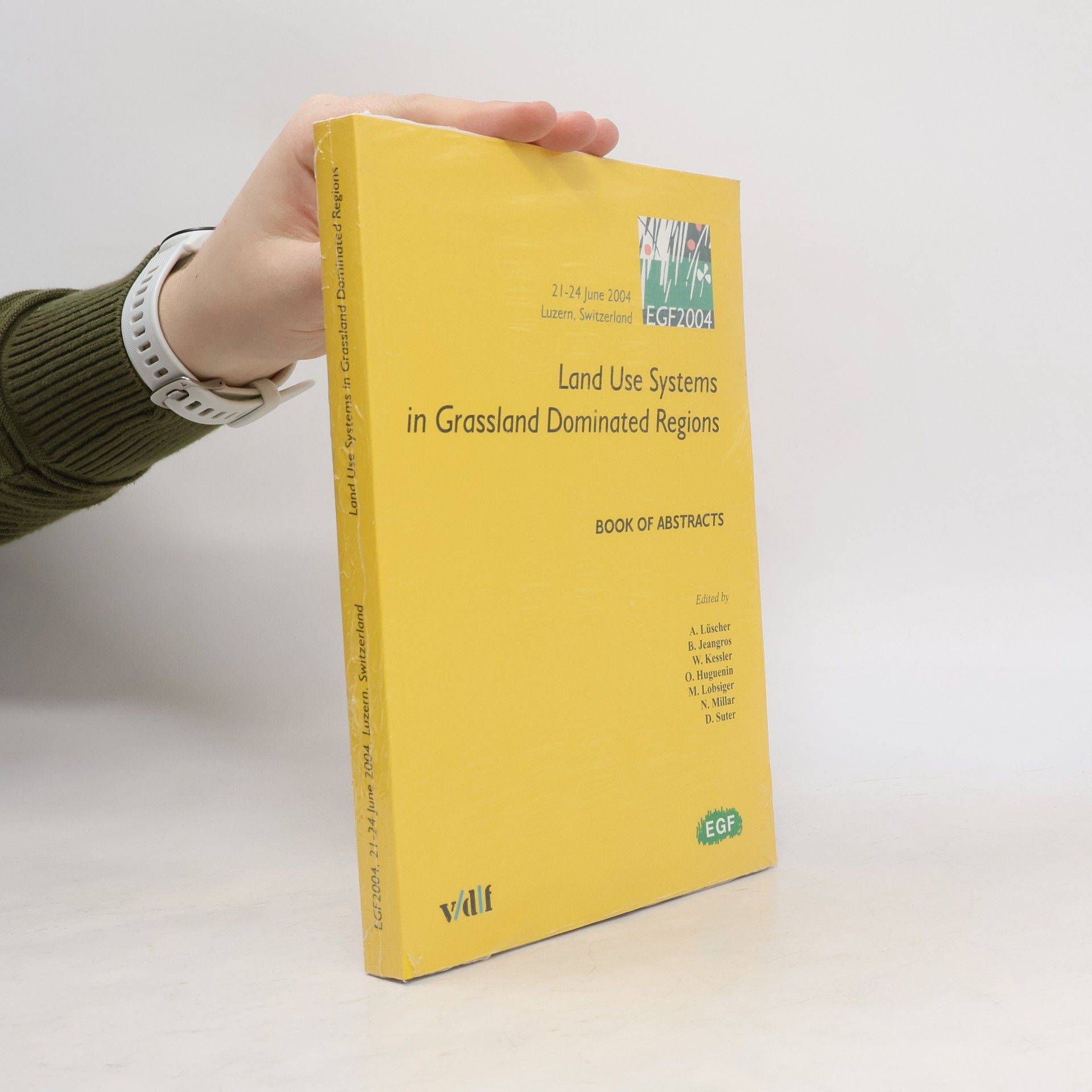 Andreas Lüscher Land Use Systems in Grassland Dominated Regions