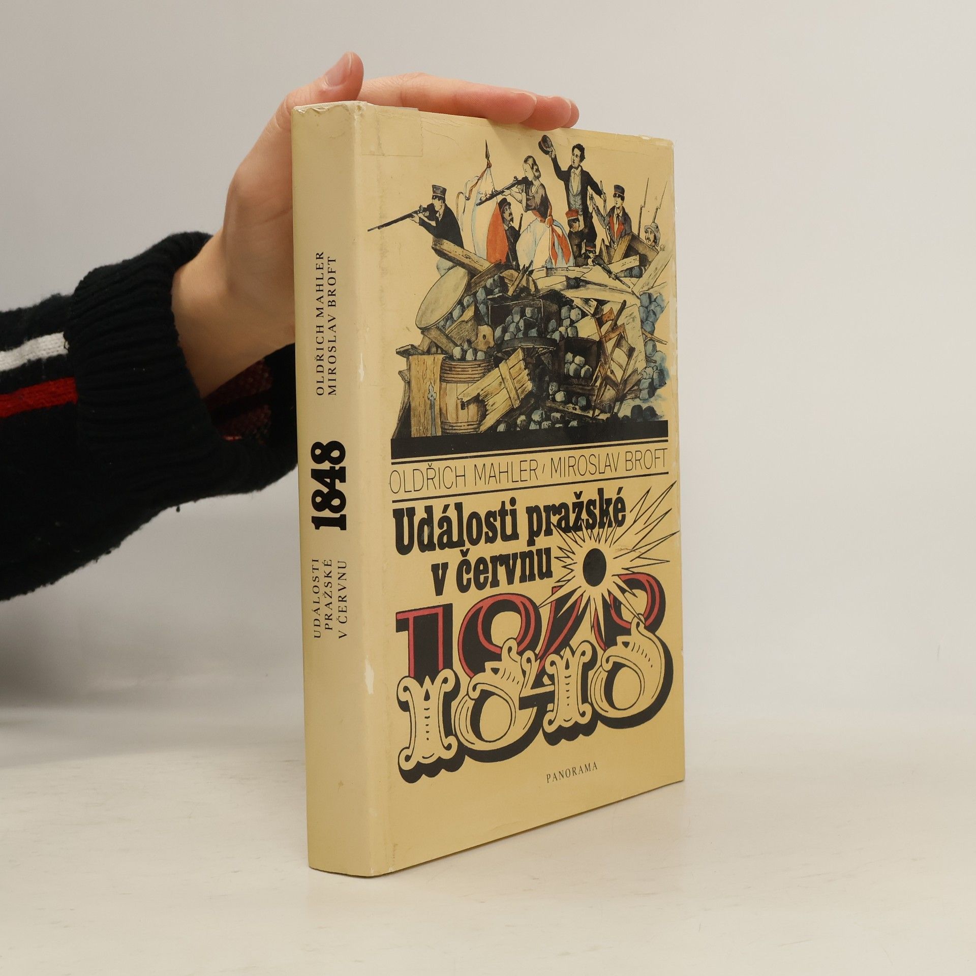 Oldřich Mahler Události pražské v červnu 1848