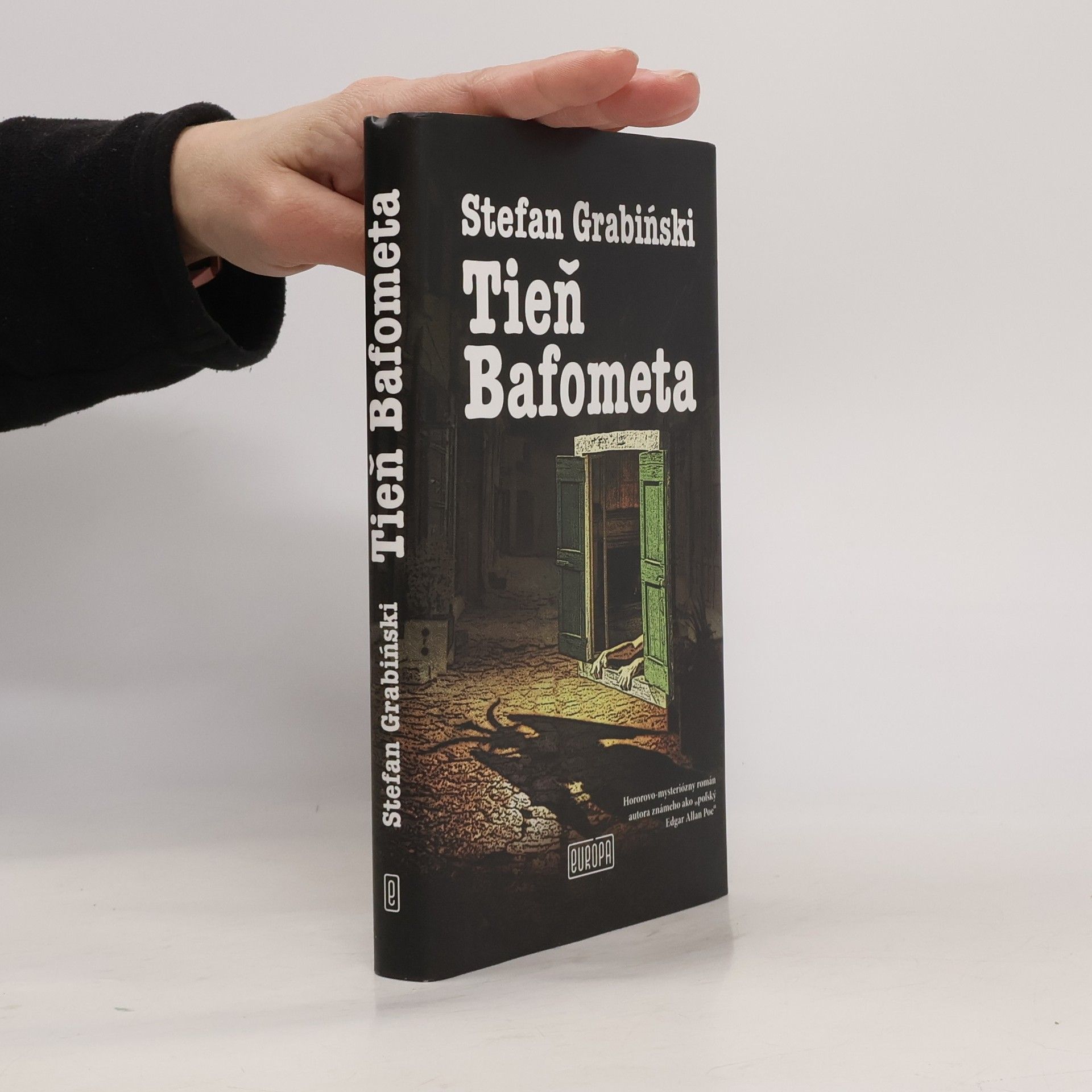 Stefan Grabiński Tieň Bafometa