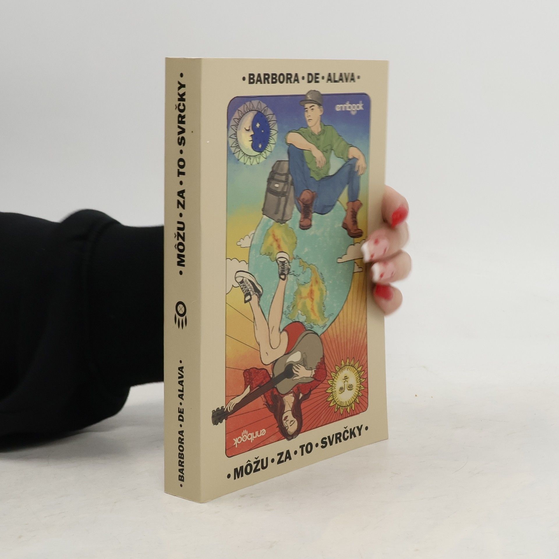 Barbora De Alava Môžu za to svrčky